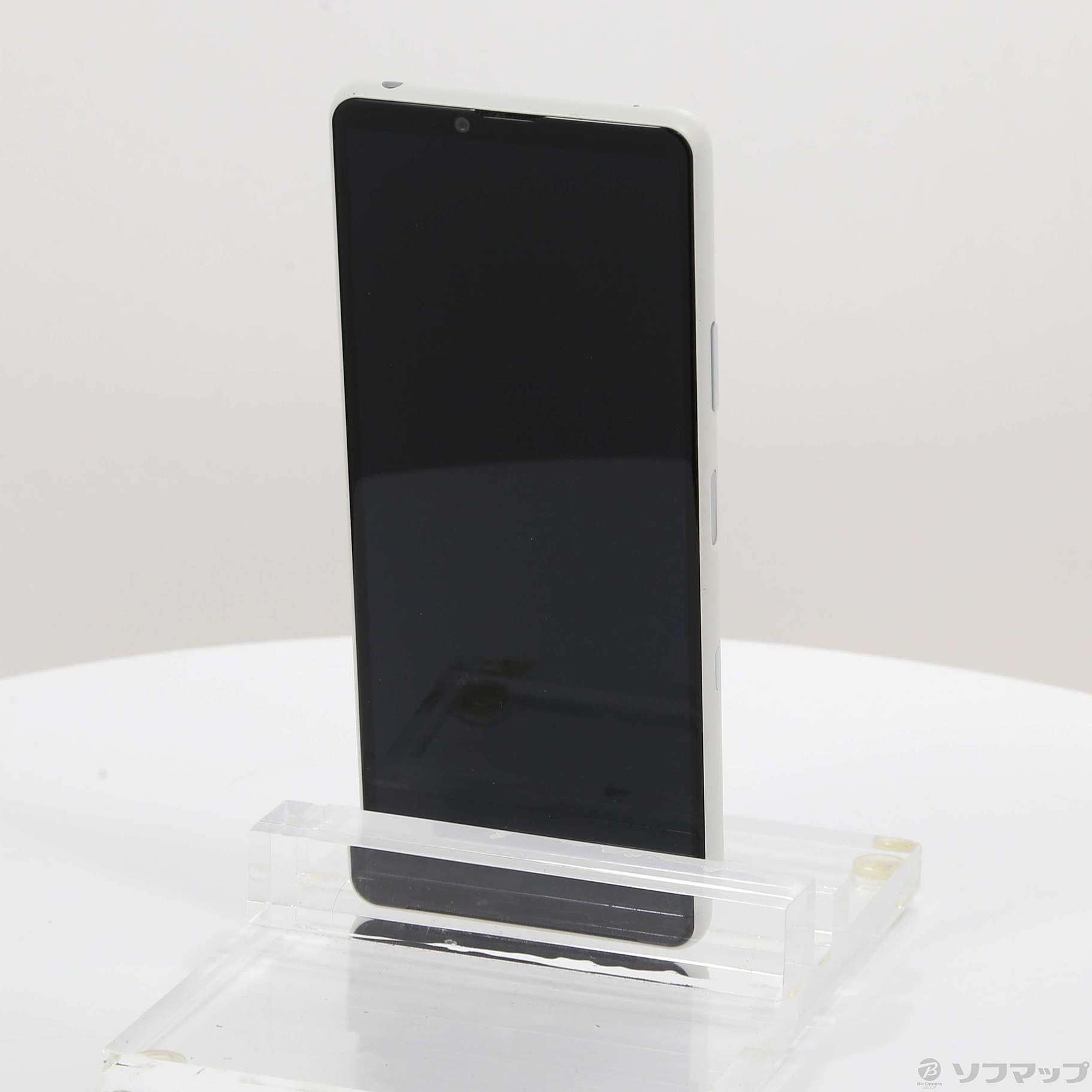 中古】Xperia 10 III Lite 64GB ホワイト XQ-BT44 楽天 SIMフリー ［6