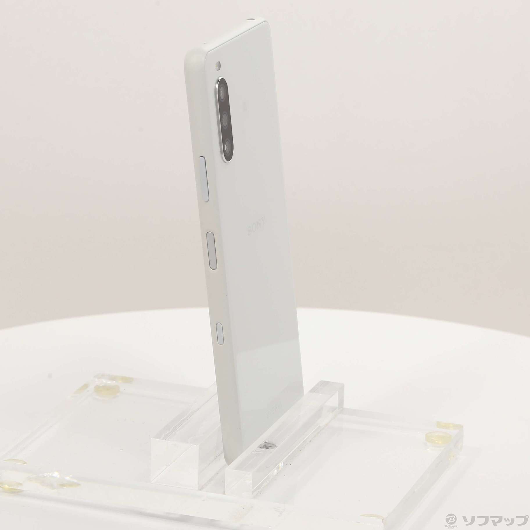 中古品〕 Xperia 10 III Lite 64GB ホワイト XQ-BT44 楽天 SIMフリー