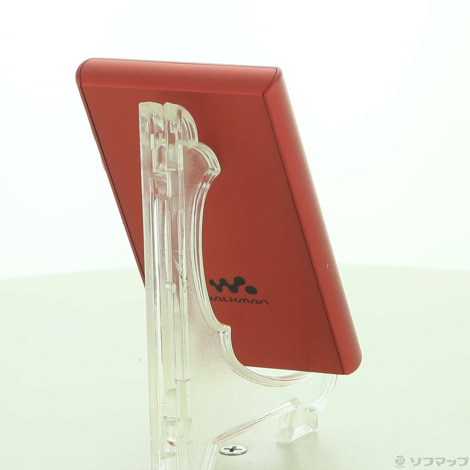 中古】WALKMAN A100シリーズ メモリ16GB+microSD レッド NW-A105 R