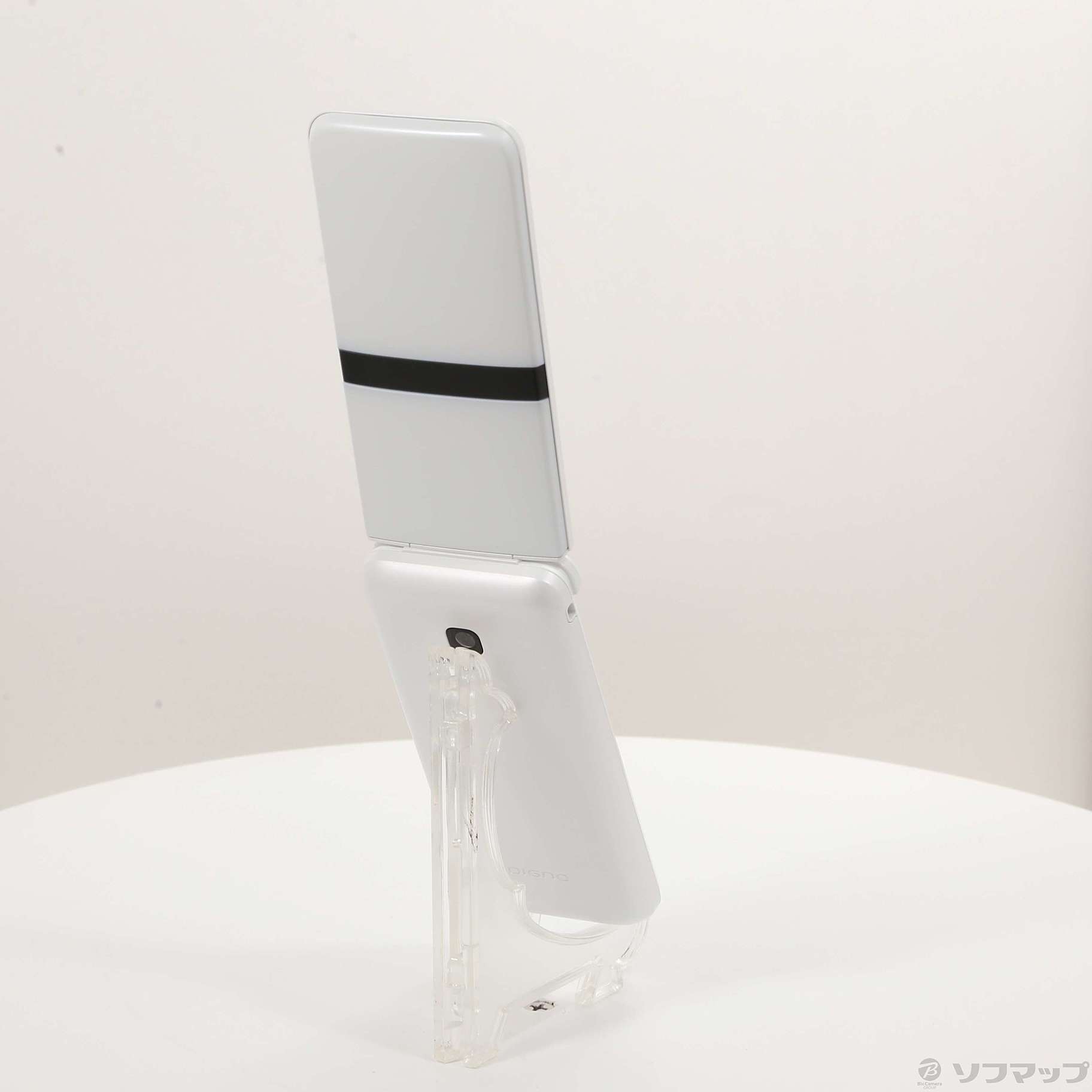 中古】DIGNO ケータイ KY-42C ホワイト docomo SIMフリー