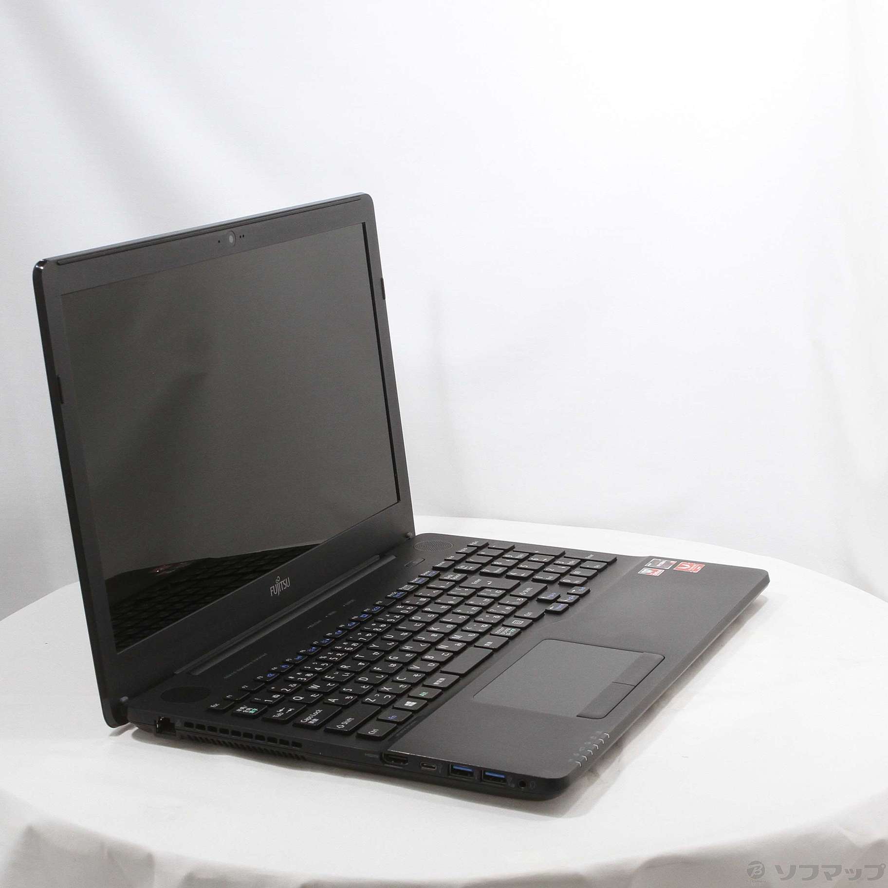 中古】LIFEBOOK AH43／D3 FMVA43D3BP シャイニーブラック 〔Windows 10