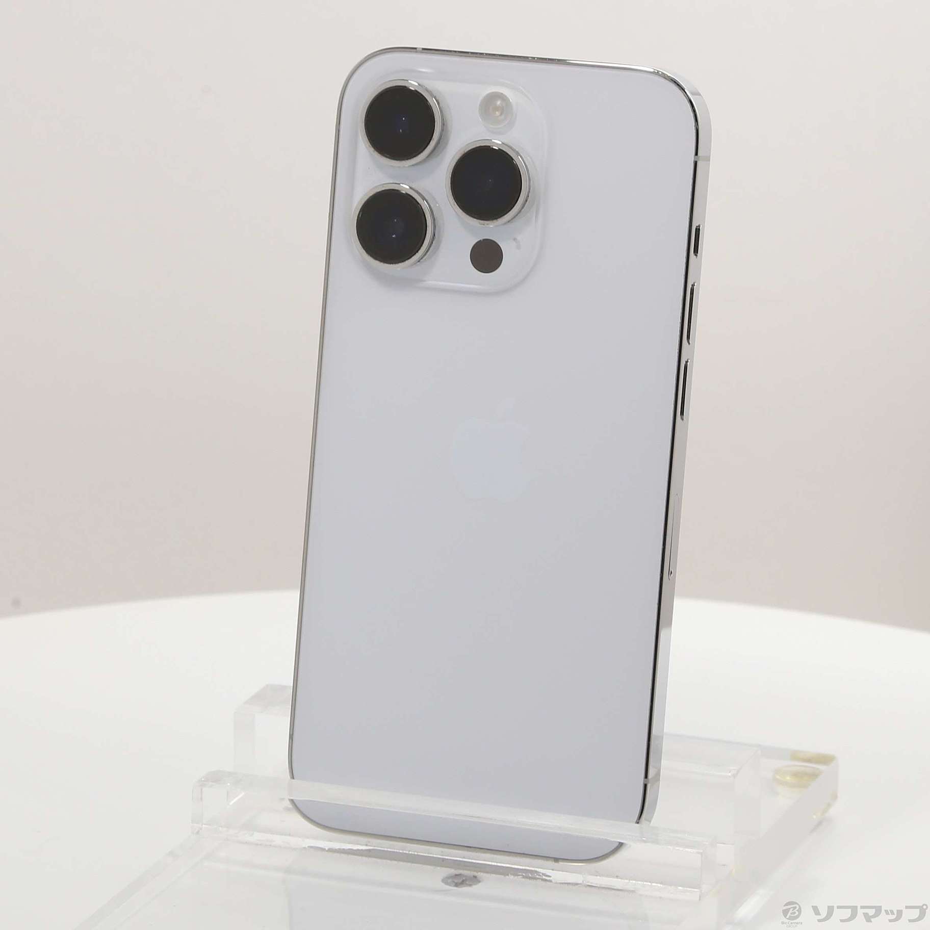 中古】iPhone14 Pro 128GB シルバー MQ013J／A SIMフリー