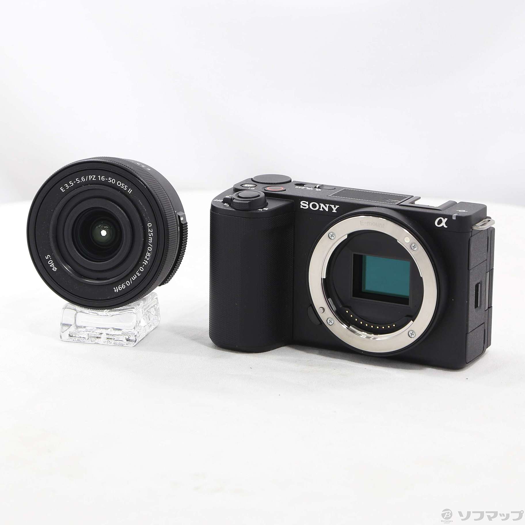 【ほぼ未使用美品】SONY ZV-E10 m2 VLOGCAM 新品)SONY (ソニー) VLOGCAM ZV-E10 II ダブルズームレンズ