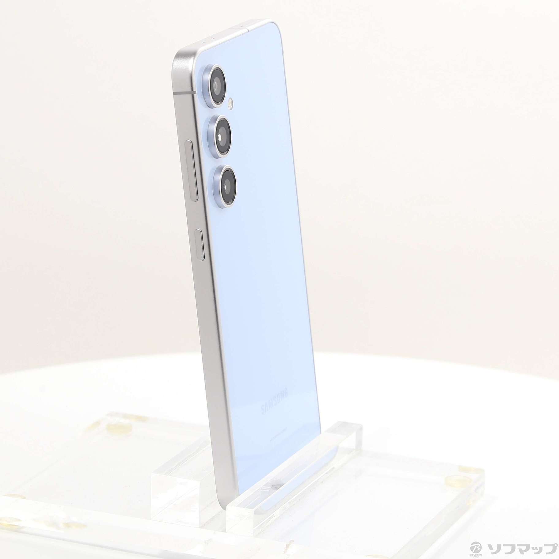 中古】Galaxy S24 FE 128GB ブルー SCG30 au SIMフリー