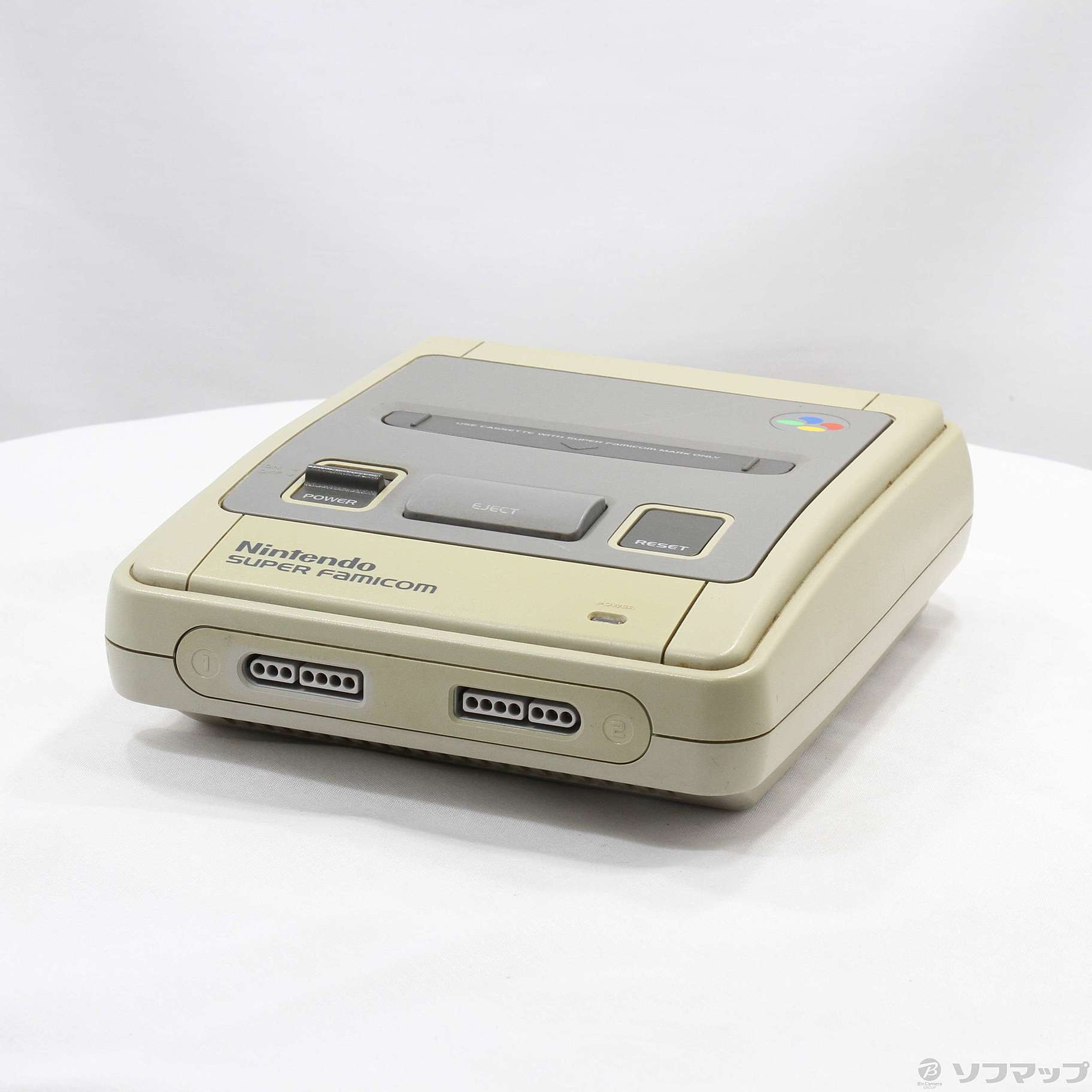 中古】スーパーファミコン 本体 SHVC-001 [2133066943924] - リコレ 