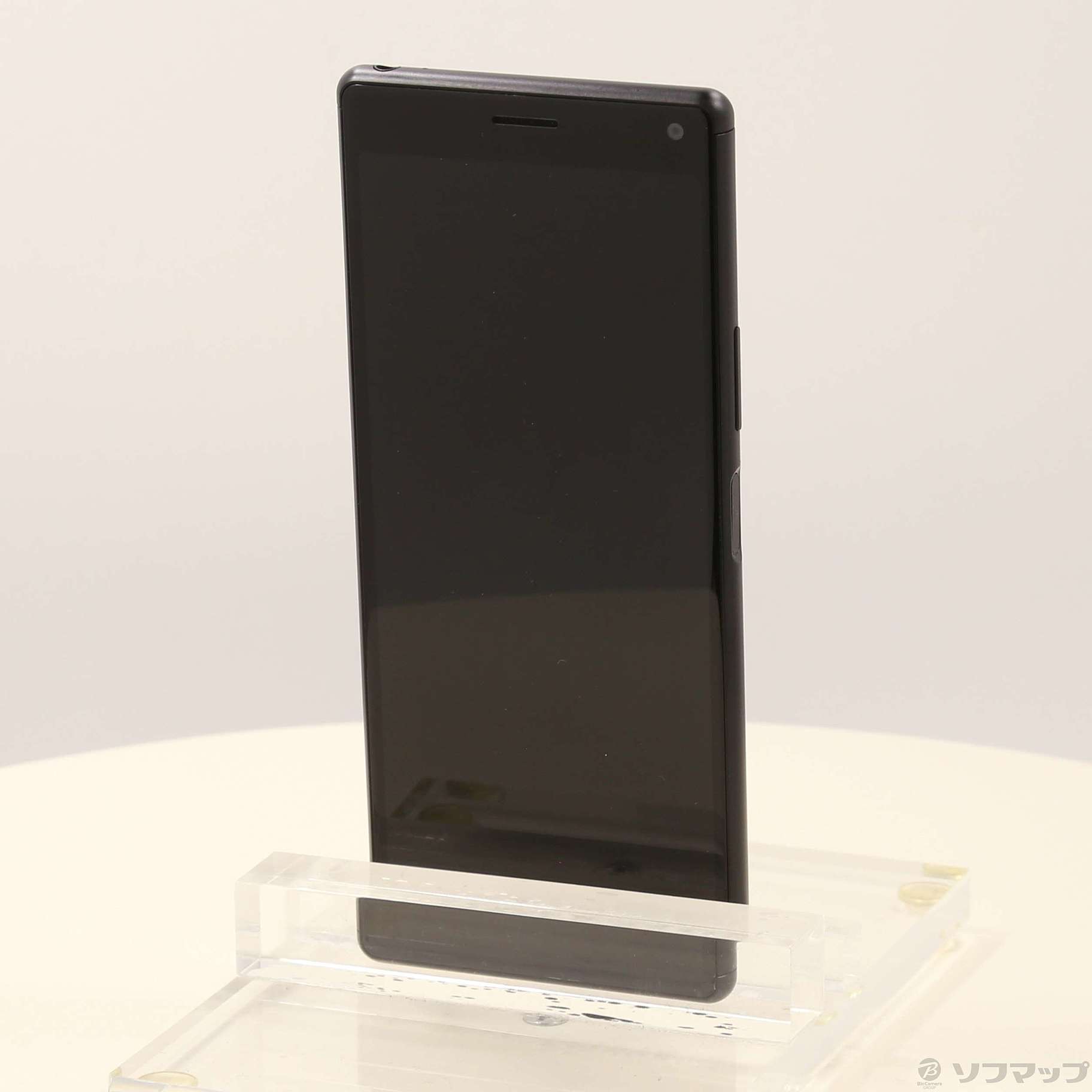 中古】Xperia 8 64GB ブラック SOV42 auロック解除SIMフリー