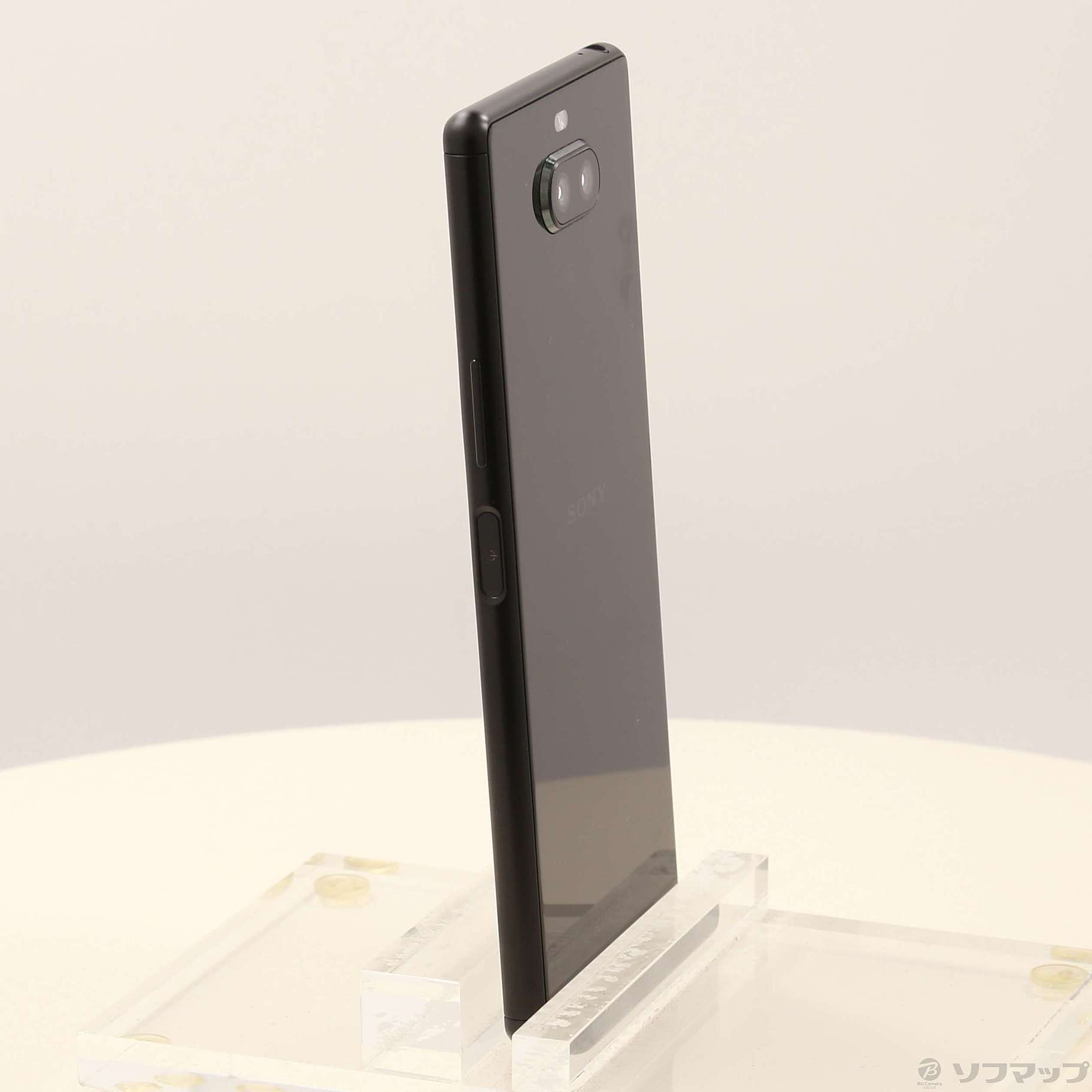 Xperia - 【訳あり】SIMフリー Xperia8 SOV42 ブラック ムスビー｜超美品 SIMフリー au SOV42 Xperia8 ブラック 送料