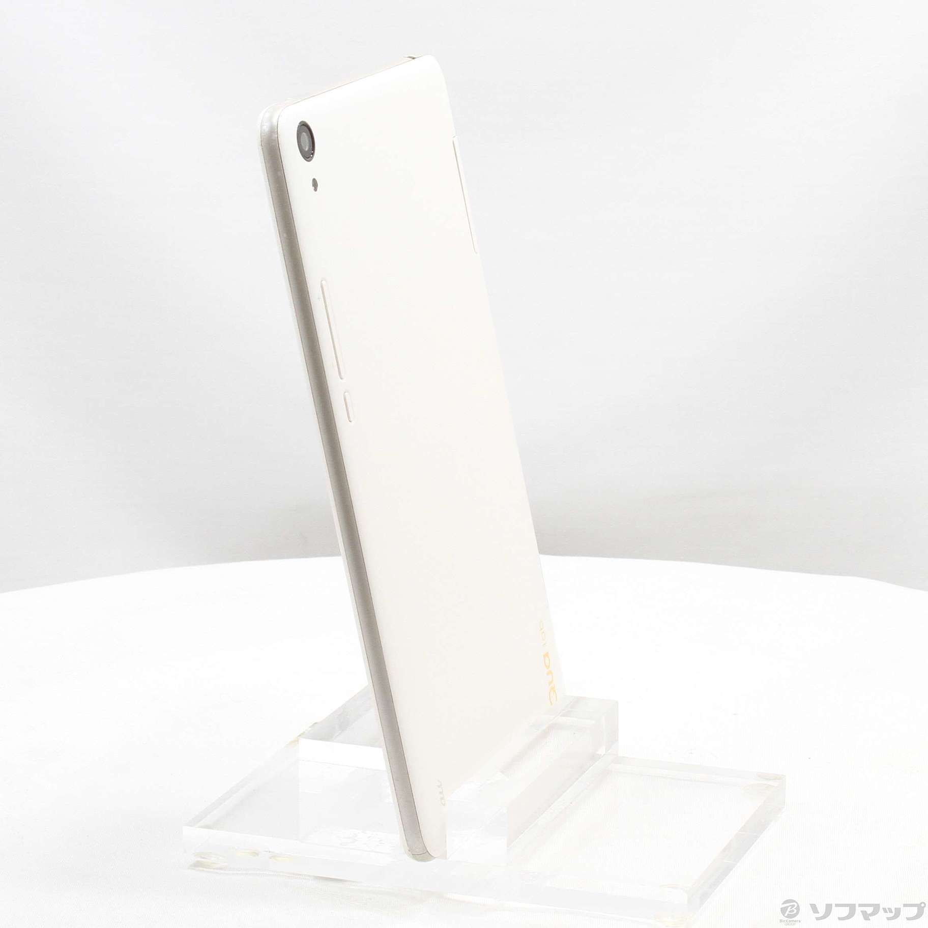中古】Qua tab QZ8 32GB オフホワイト KYT32 au [2133066949247
