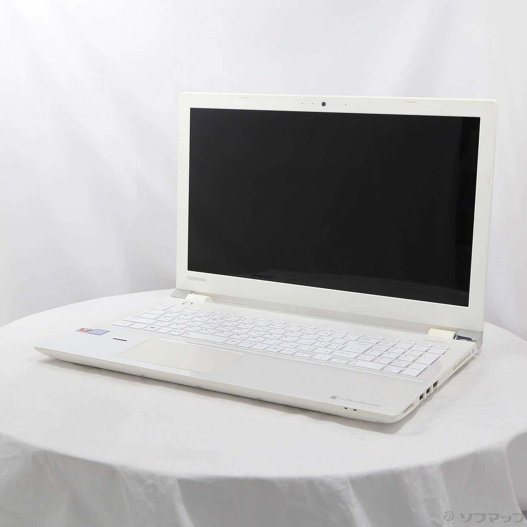 中古】dynabook T75／CW PT75CWP-BJA2 リュクスホワイト 〔Windows 10