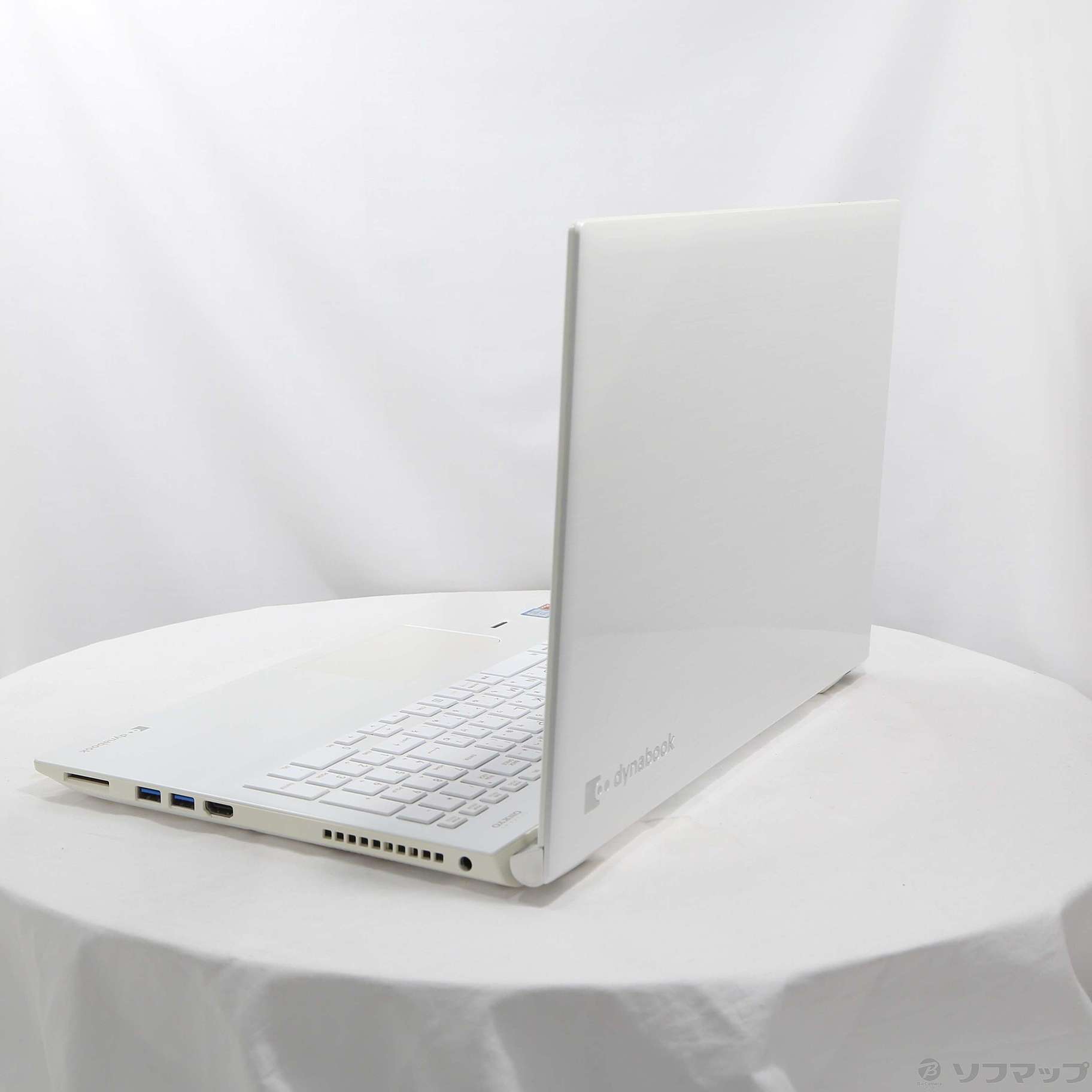 動作確認済 dynabook T75/CW CORE i7 7500U 中古】dynabook T75／CW PT75CWP-BJA2 リュクスホワイト 〔Windows 10