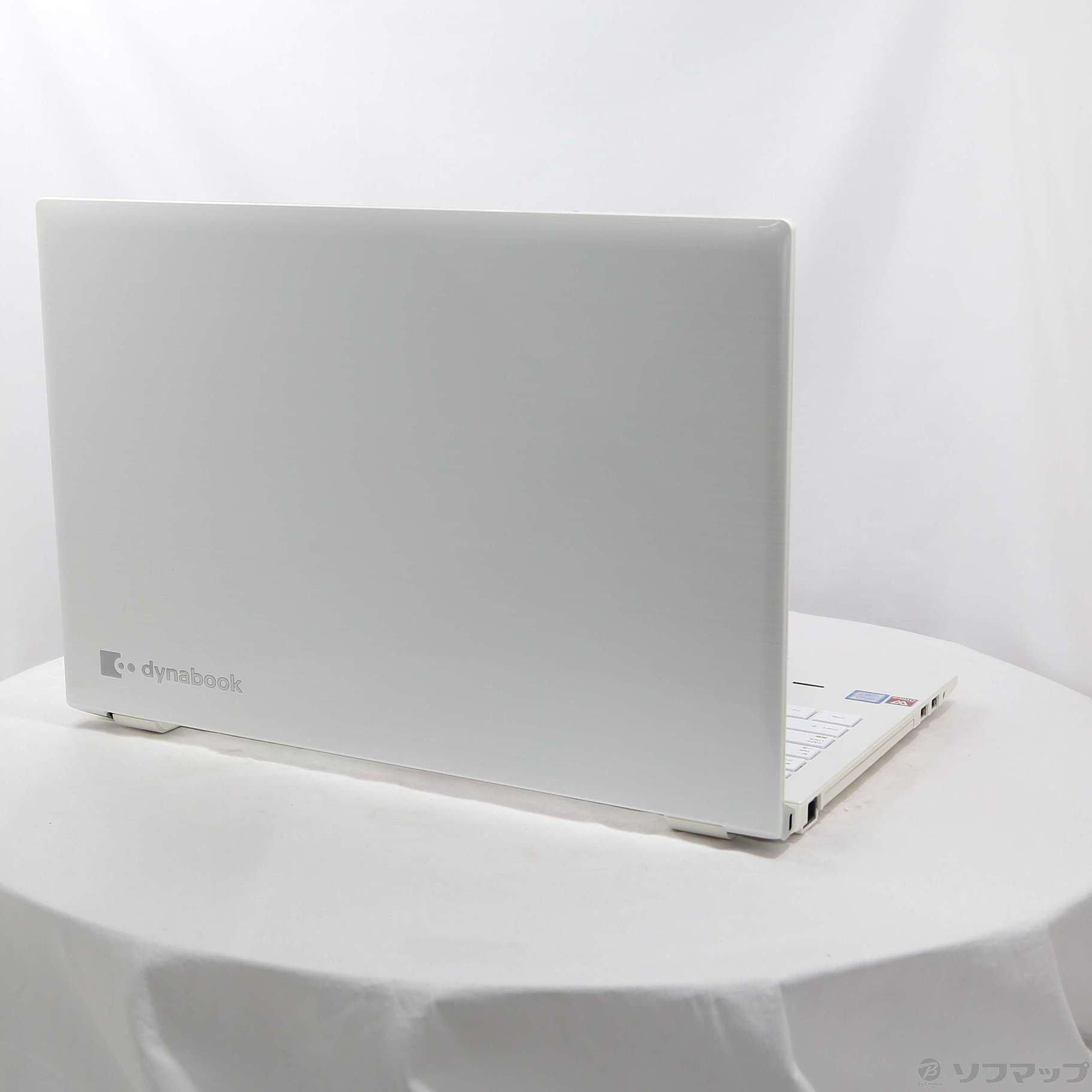 中古】dynabook T75／CW PT75CWP-BJA2 リュクスホワイト 〔Windows 10