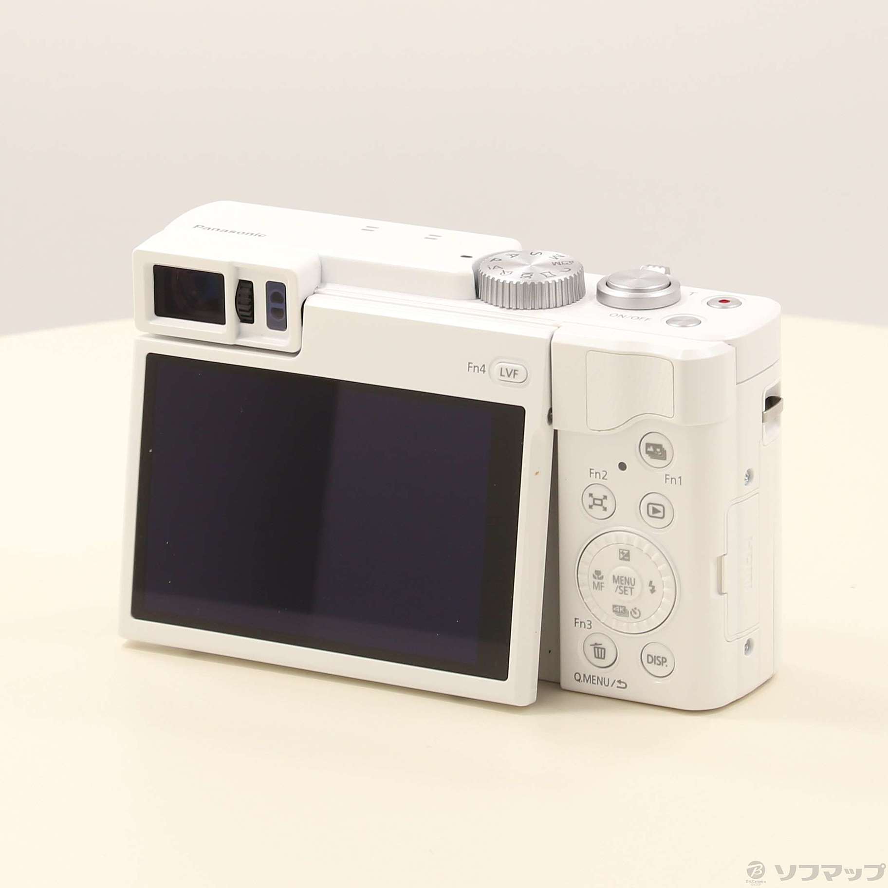 中古品〕 LUMIX DC-TZ95D-W ホワイト｜の通販はソフマップ[sofmap]