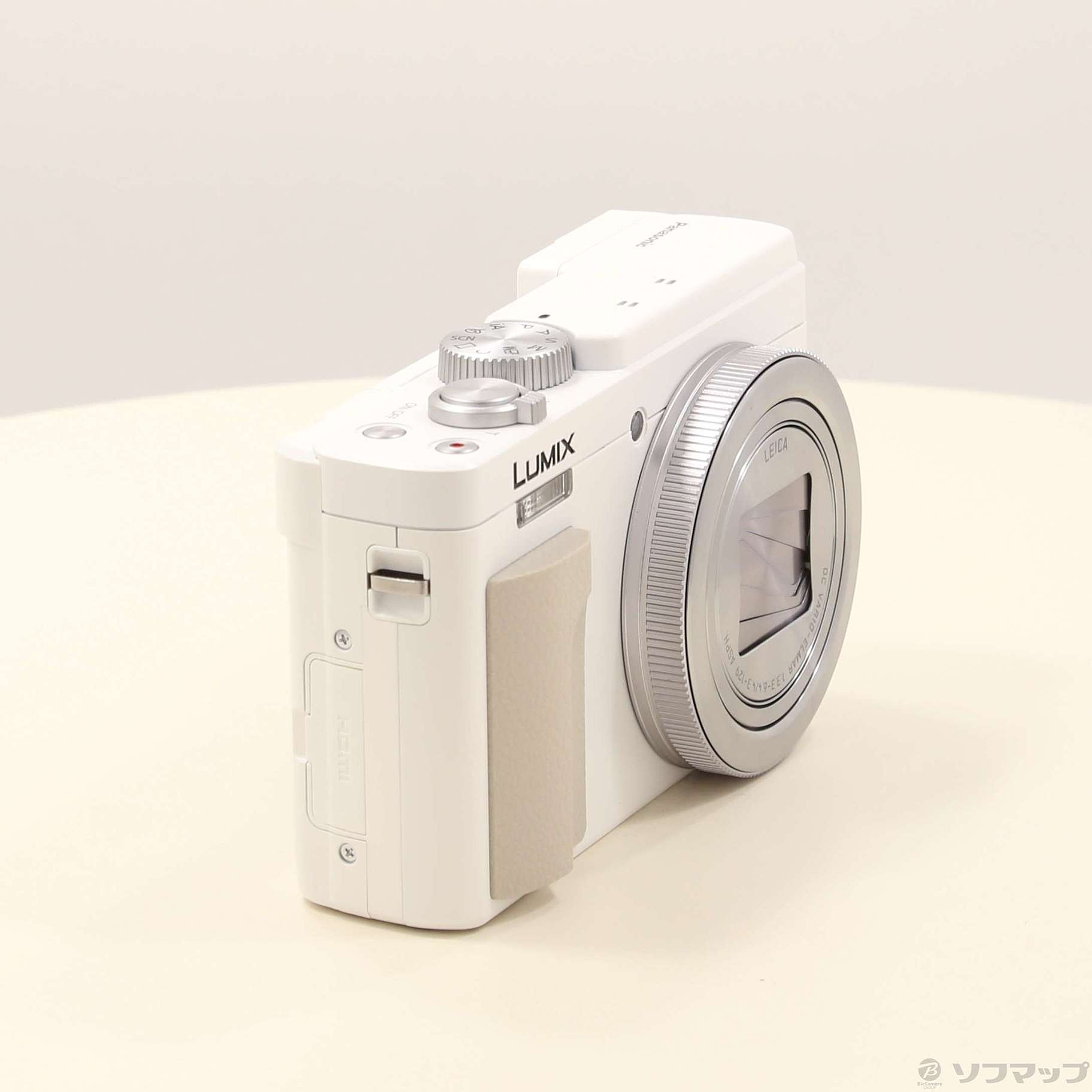 特上品 Panasonic LUMIX DC-TZ95D ホワイト パナソニック LUMIX DC-TZ95D-W ホワイト | コンパクトデジタル