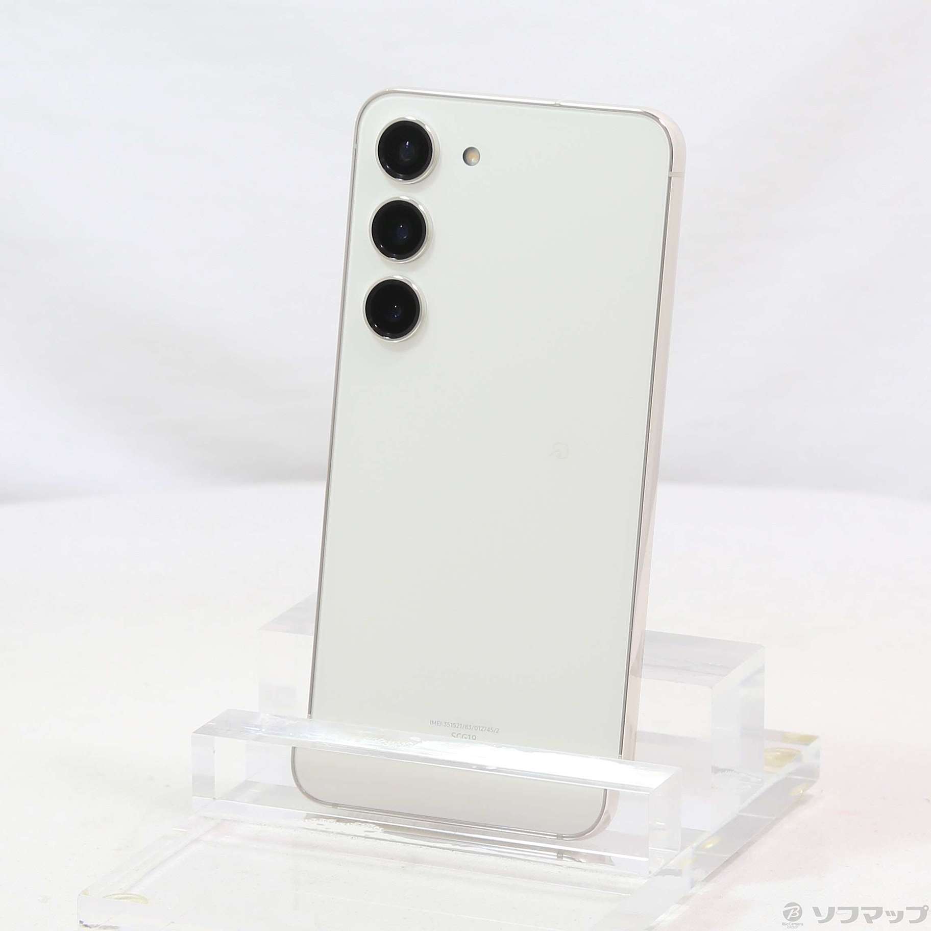 Galaxy S23 SCG19 au [�N���[��]