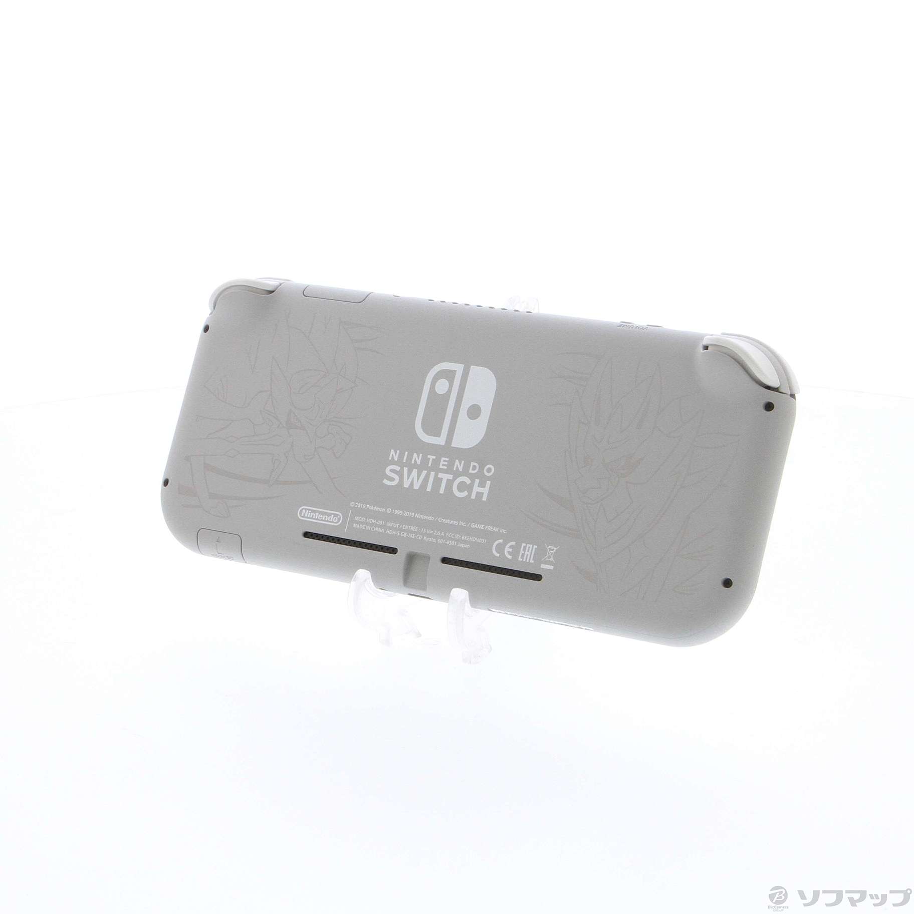 Nintendo Switch Lite ザシアン・ザマゼンタ　中古品　SD付き Nintendo Switch ザシアン・ザマゼンタ本体とケース付き Nintendo