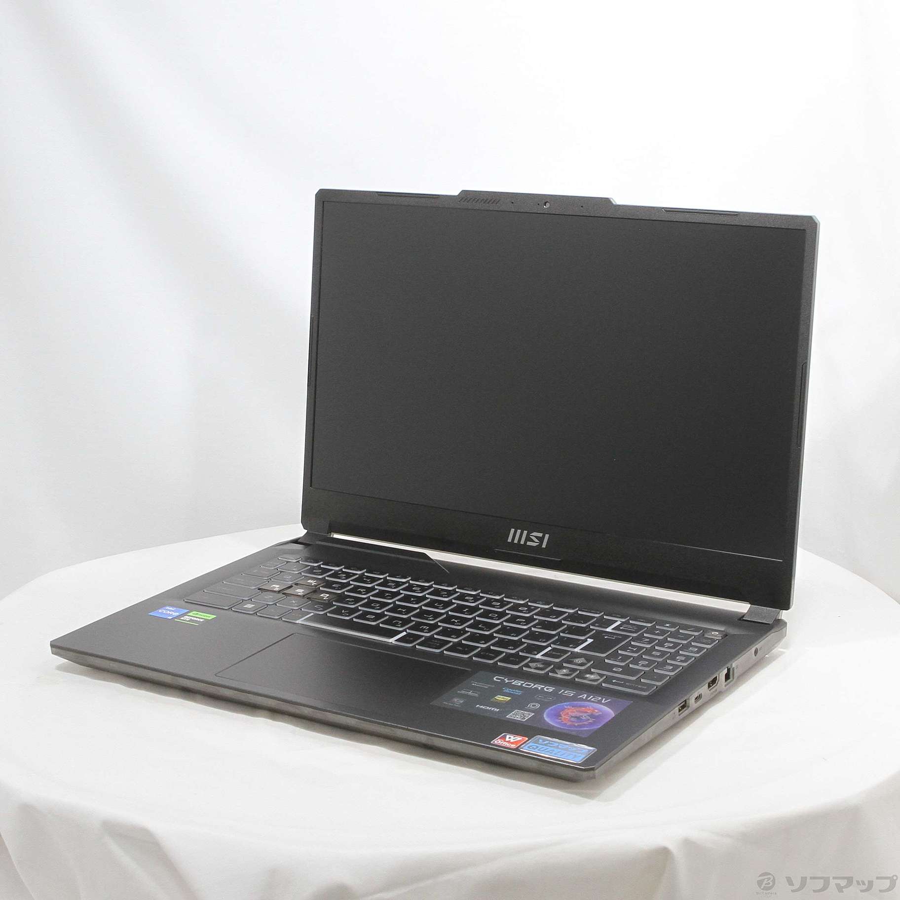 MSI Cyborg 15 A12V i7 RTX4060 ジャンク 【公式通販】