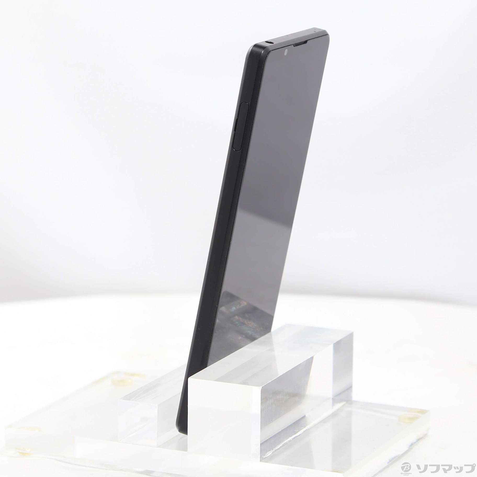 中古】Xperia 1 III 256GB フロストブラック SOG03 auロック解除SIM