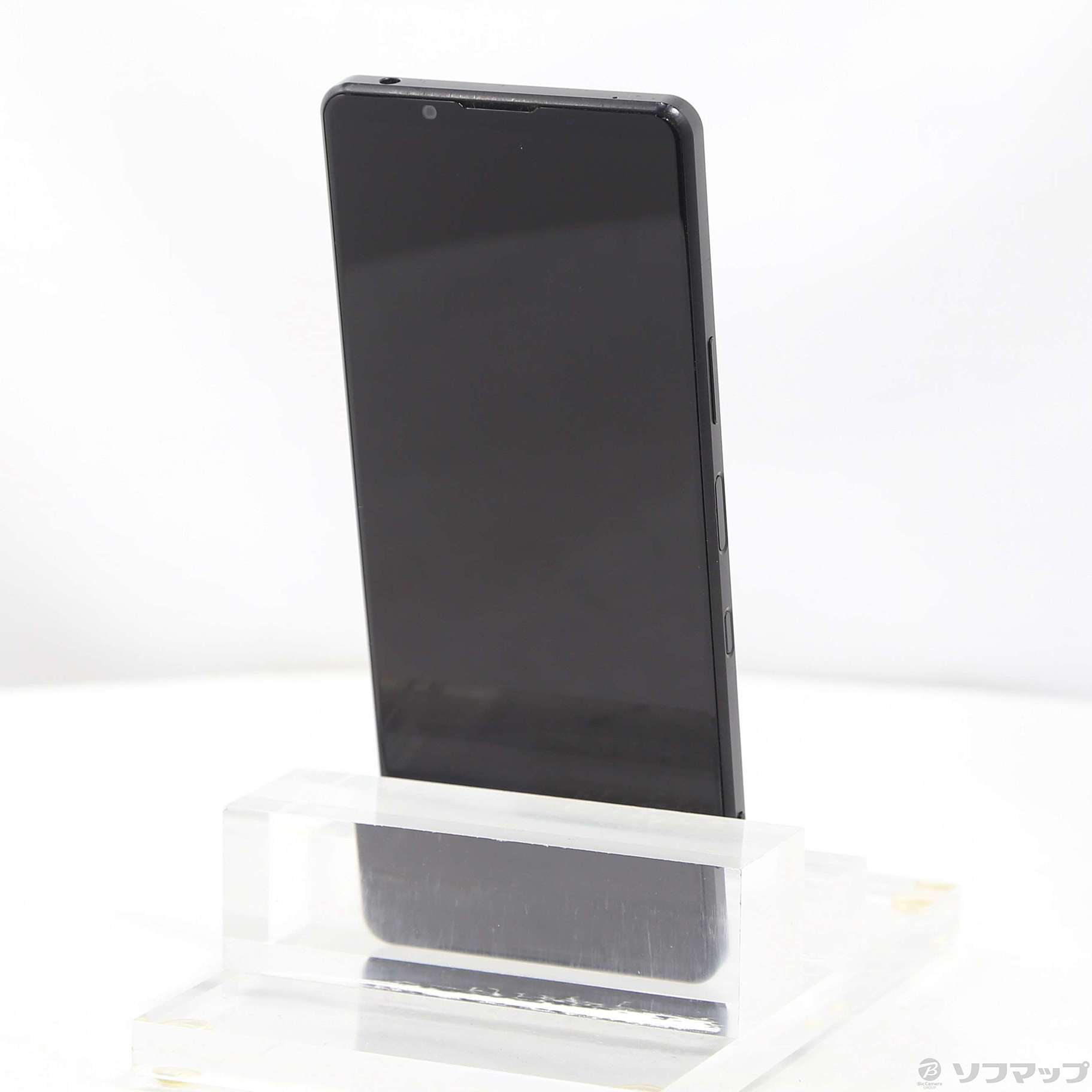 【ジャンク】Xperia 1 III ブラック SOG03 SIMロック解除済 中古】Xperia 1 III 256GB フロストブラック SOG03 auロック解除SIM