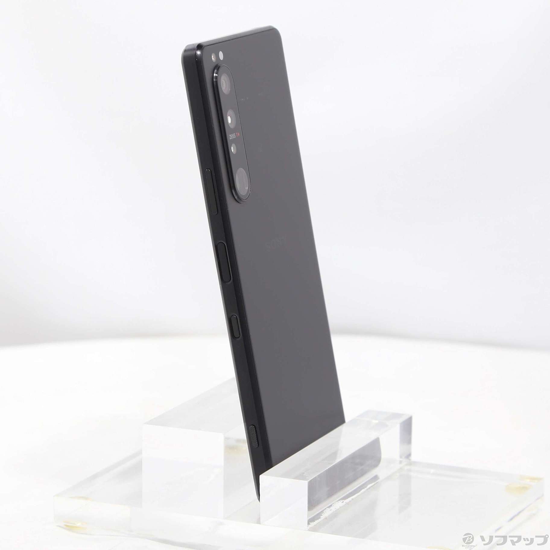 中古】Xperia 1 III 256GB フロストブラック SOG03 auロック解除SIM