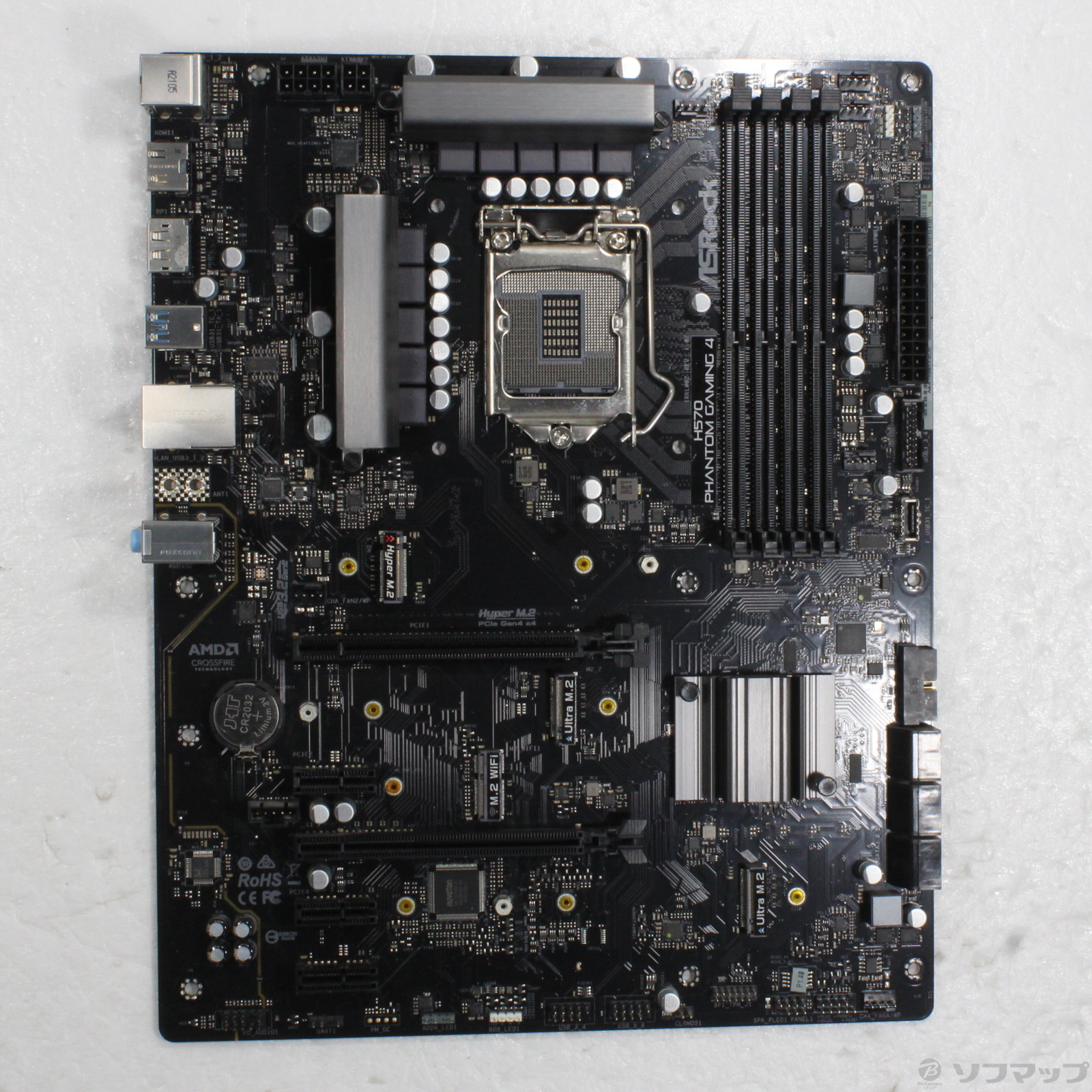 中古】ASRock H570 Phantom Gaming 4 [2133067004105] - リコレ