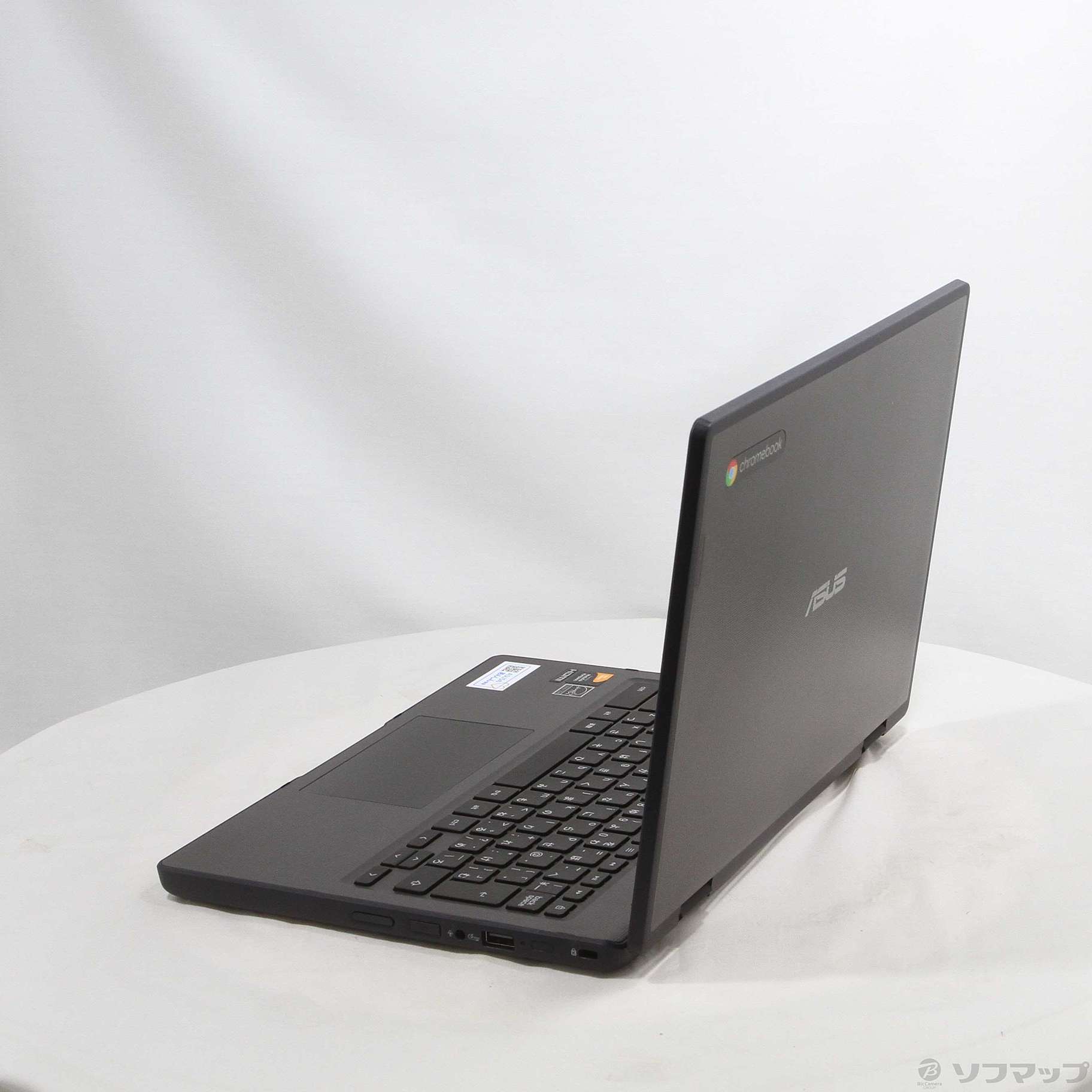 中古】Chromebook CZ12 Flip CZ1204FM2A-R90032 ミネラルグレー