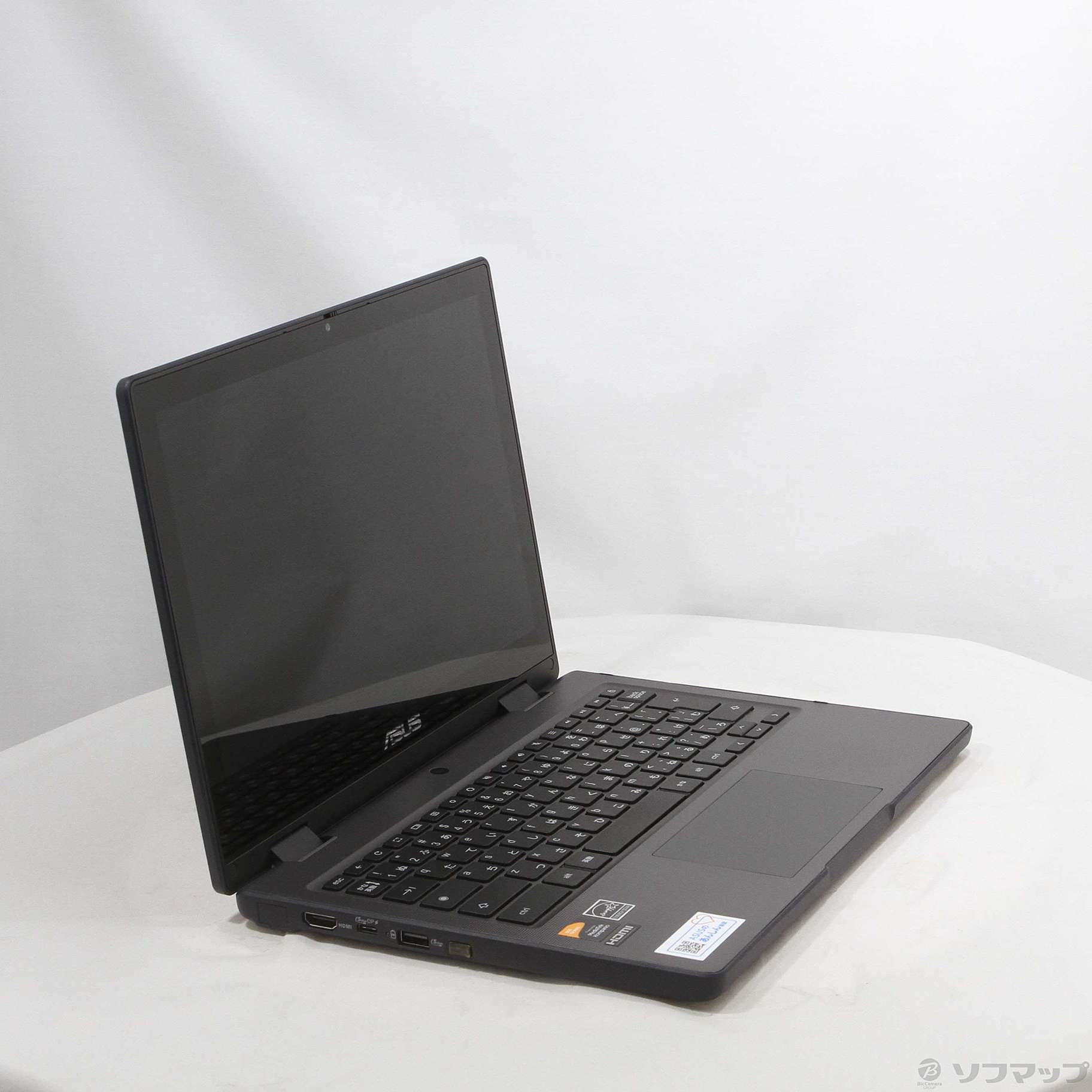 中古】Chromebook CZ12 Flip CZ1204FM2A-R90032 ミネラルグレー