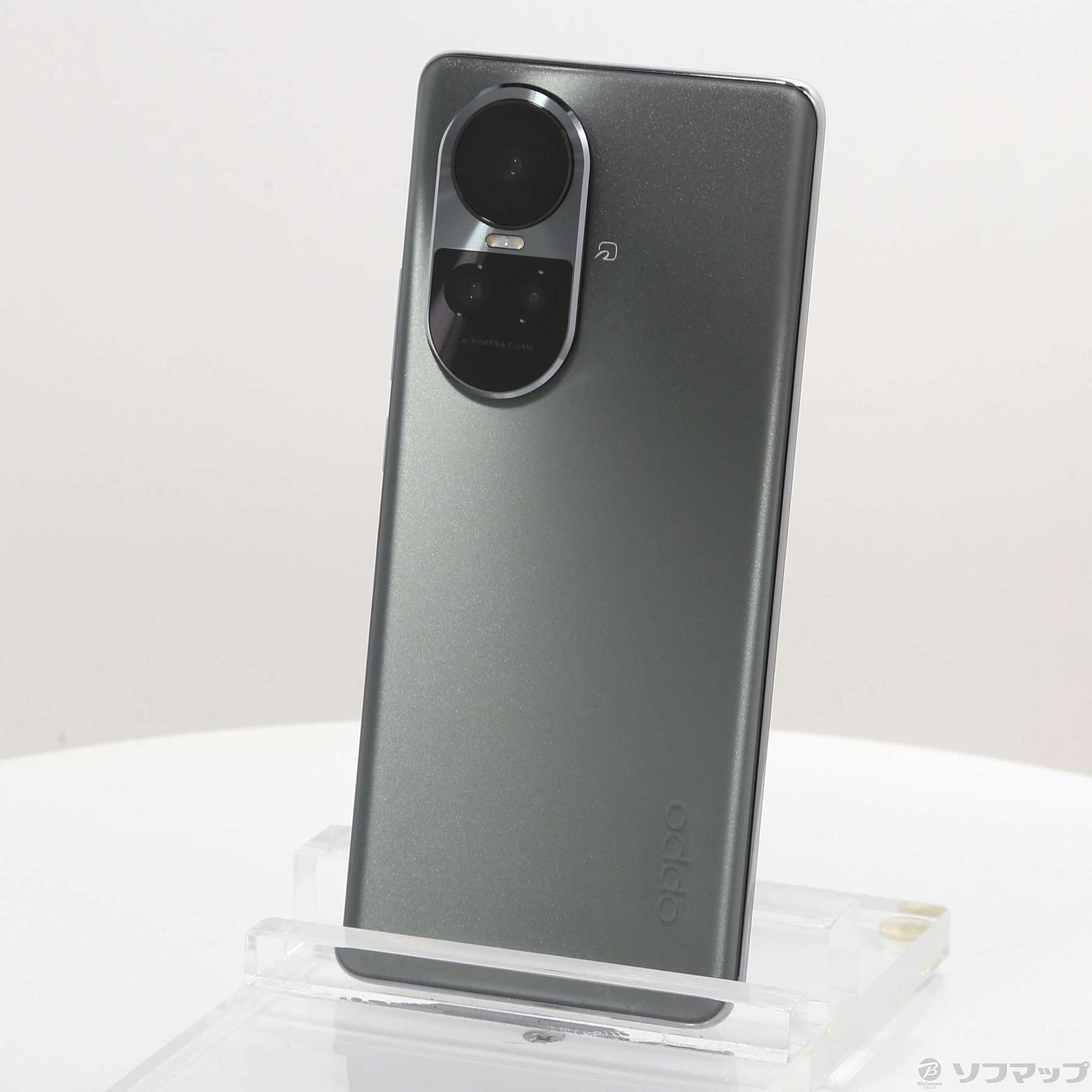 OPPO Reno5 本体 シルバーブラック　中古 OPPO Reno5 A CPH2199 シルバーブラック 【国内版 SIMフリー