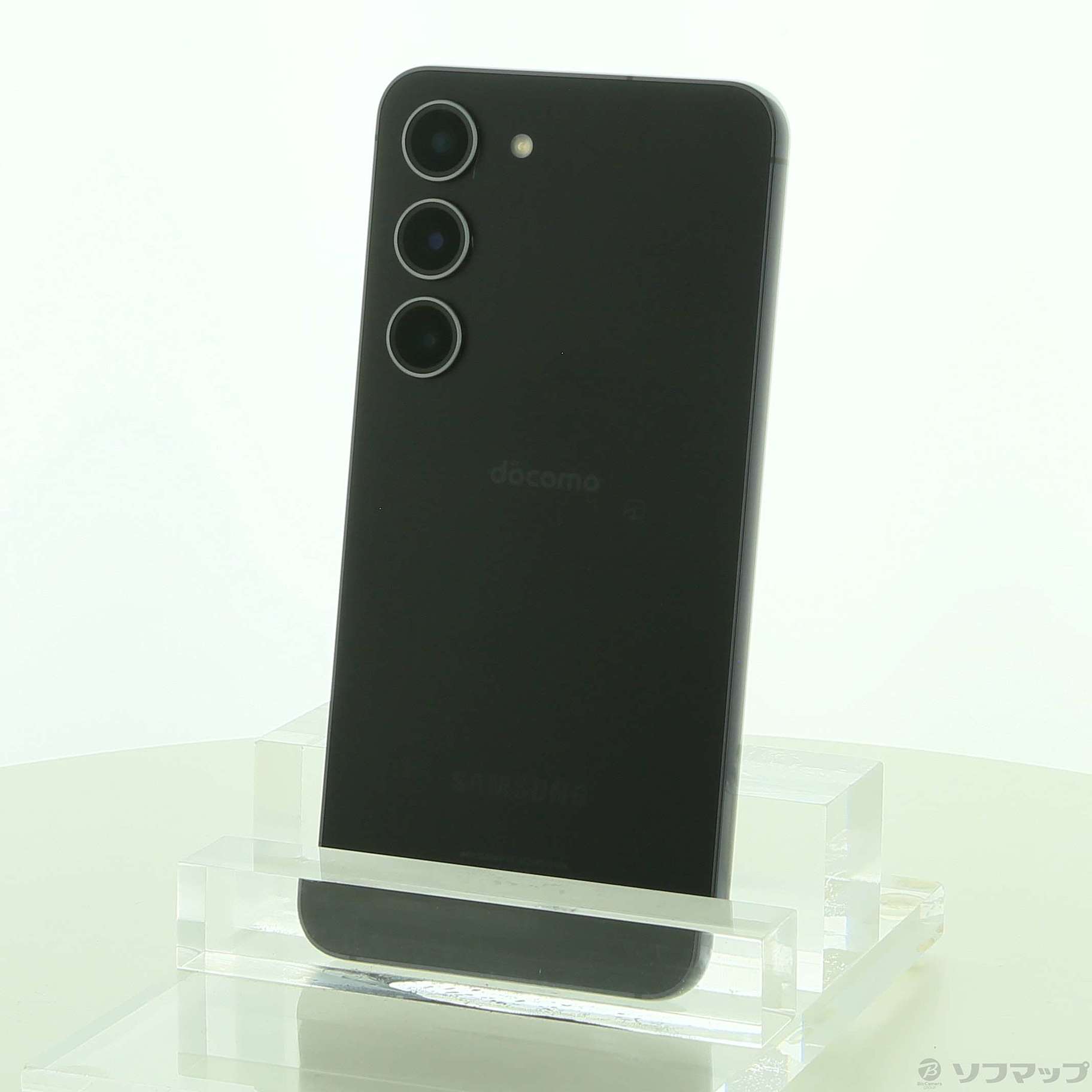 中古】Galaxy S23 256GB ファントムブラック SC-51D docomo SIMフリー