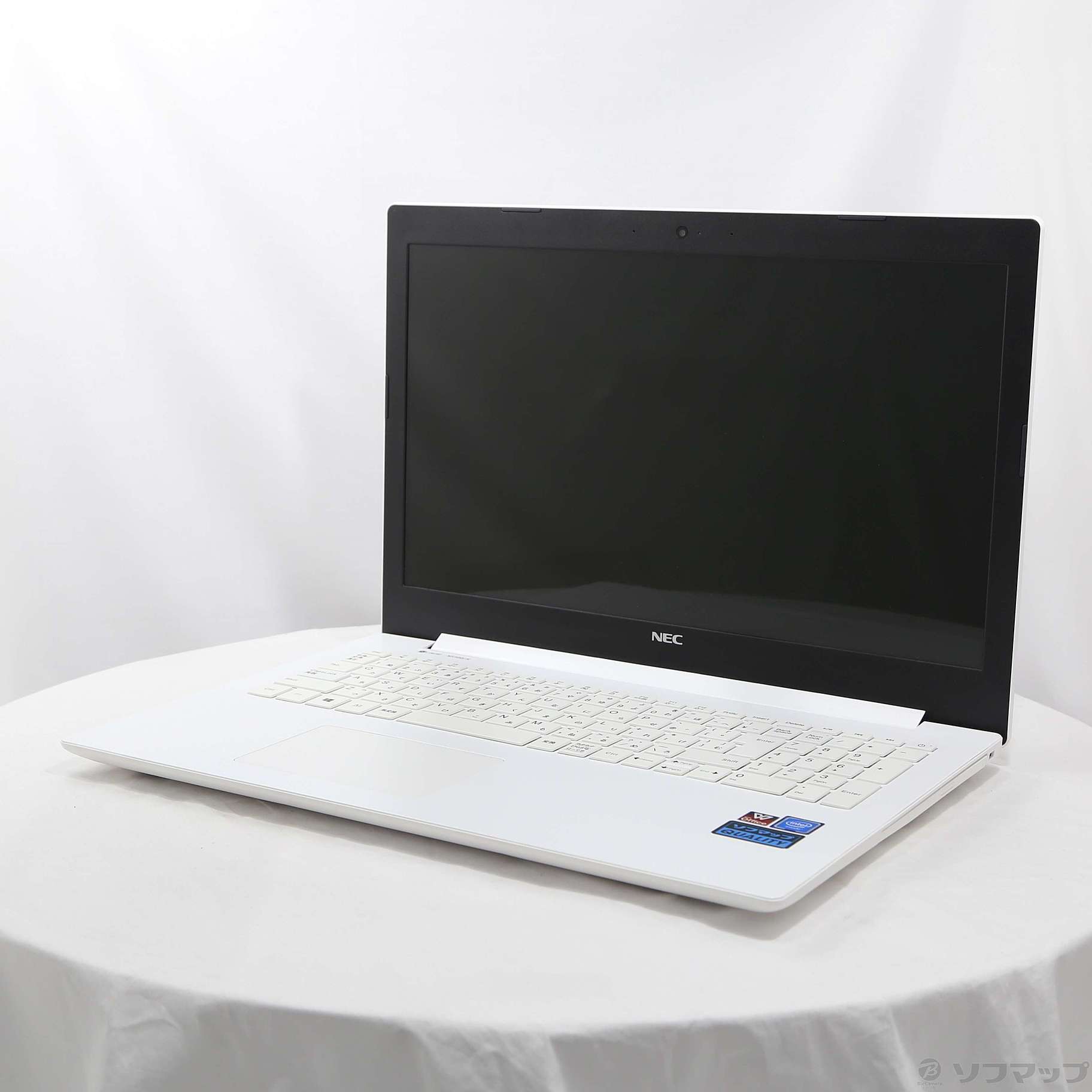 NEC ノートパソコン　PC-LS350BS6B　Windows10 LaVie 中古 ノートパソコン NEC Lavie LS350シリーズ Win11Home