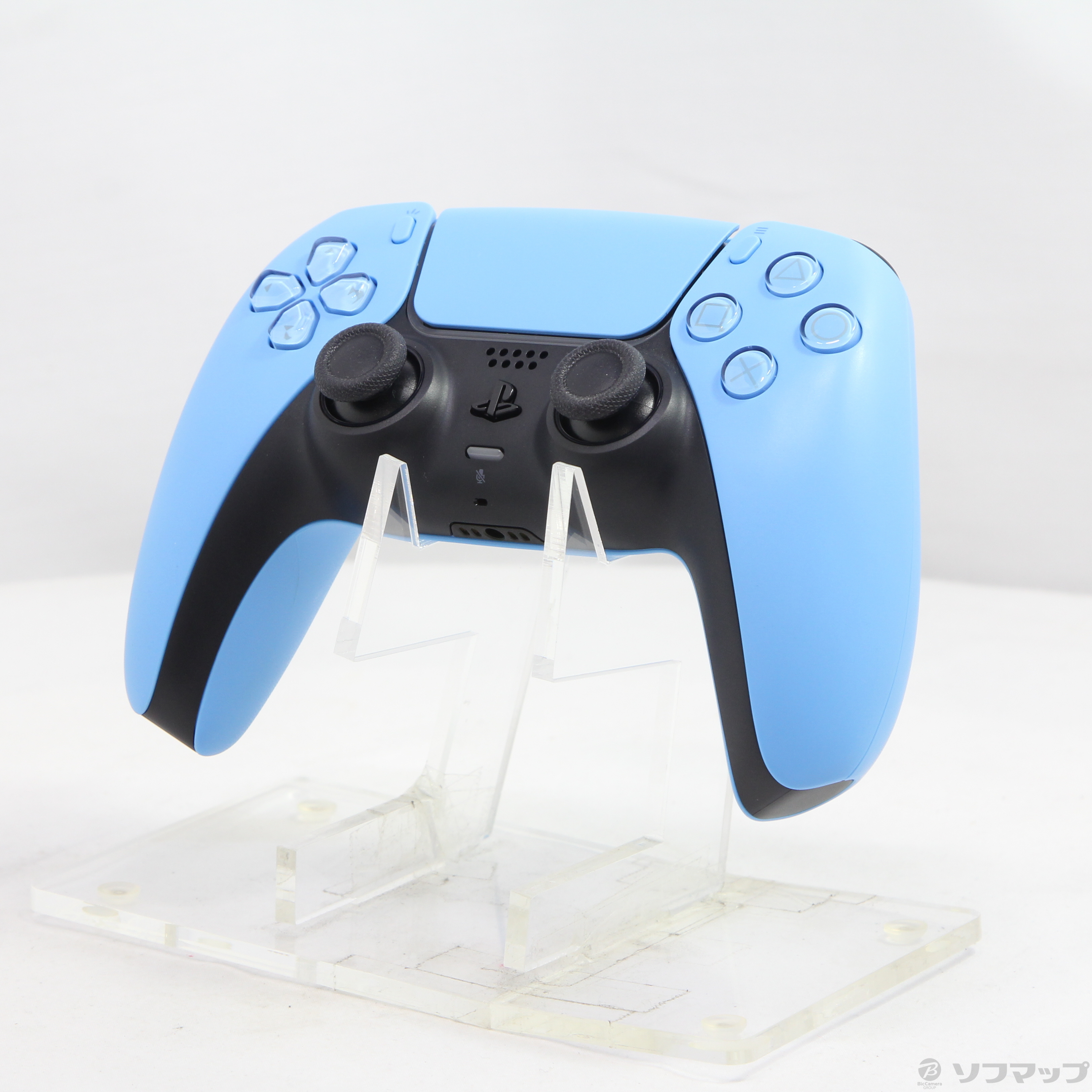 中古】DualSense ワイヤレスコントローラー スターライト ブルー 【PS5