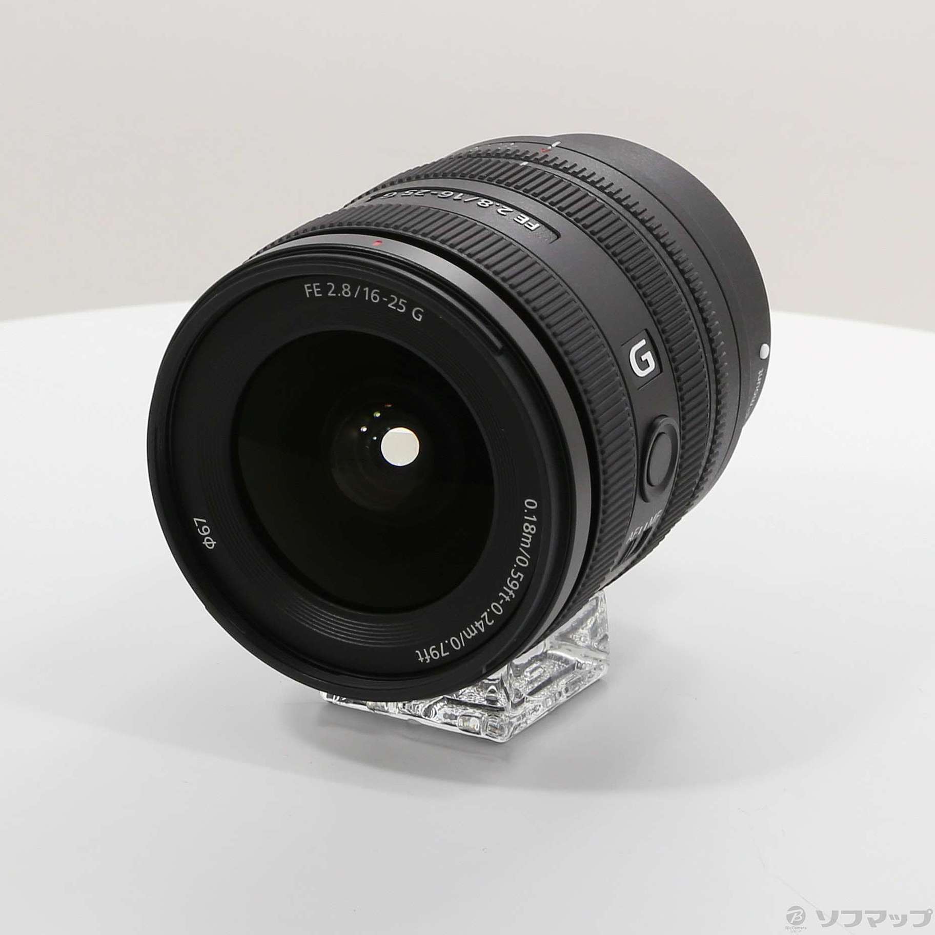中古】セール対象品 FE 16-25mm F2.8G SEL1625G [2133067024998