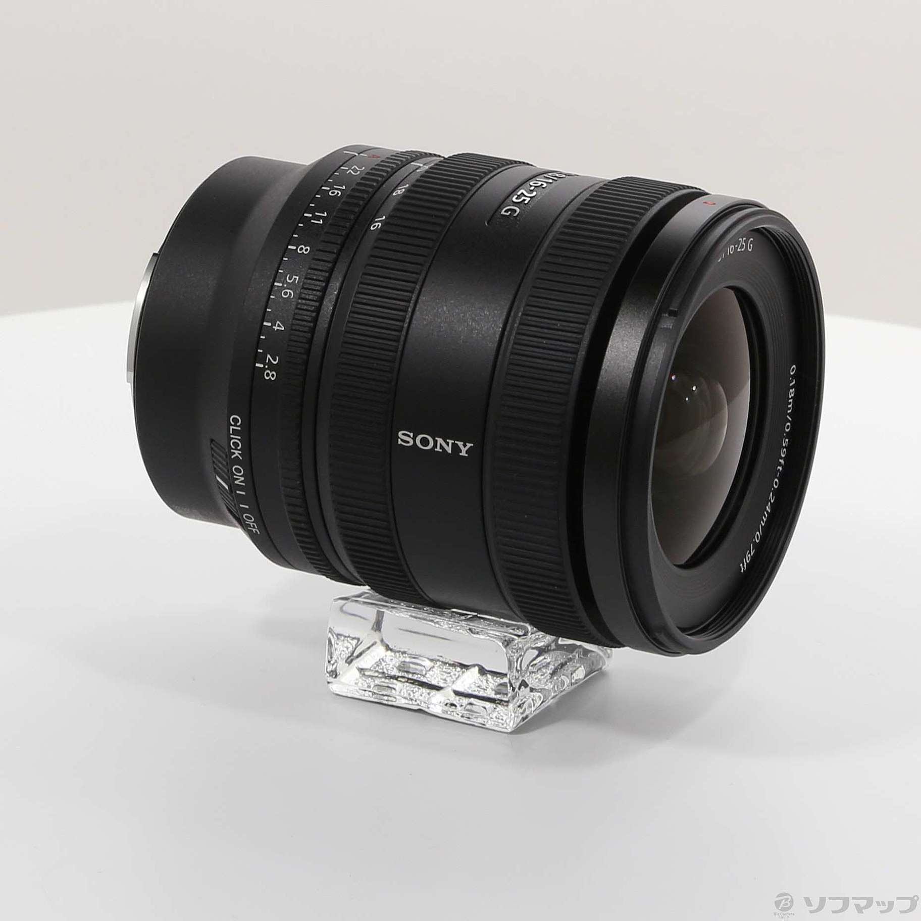 中古】セール対象品 FE 16-25mm F2.8G SEL1625G [2133067024998