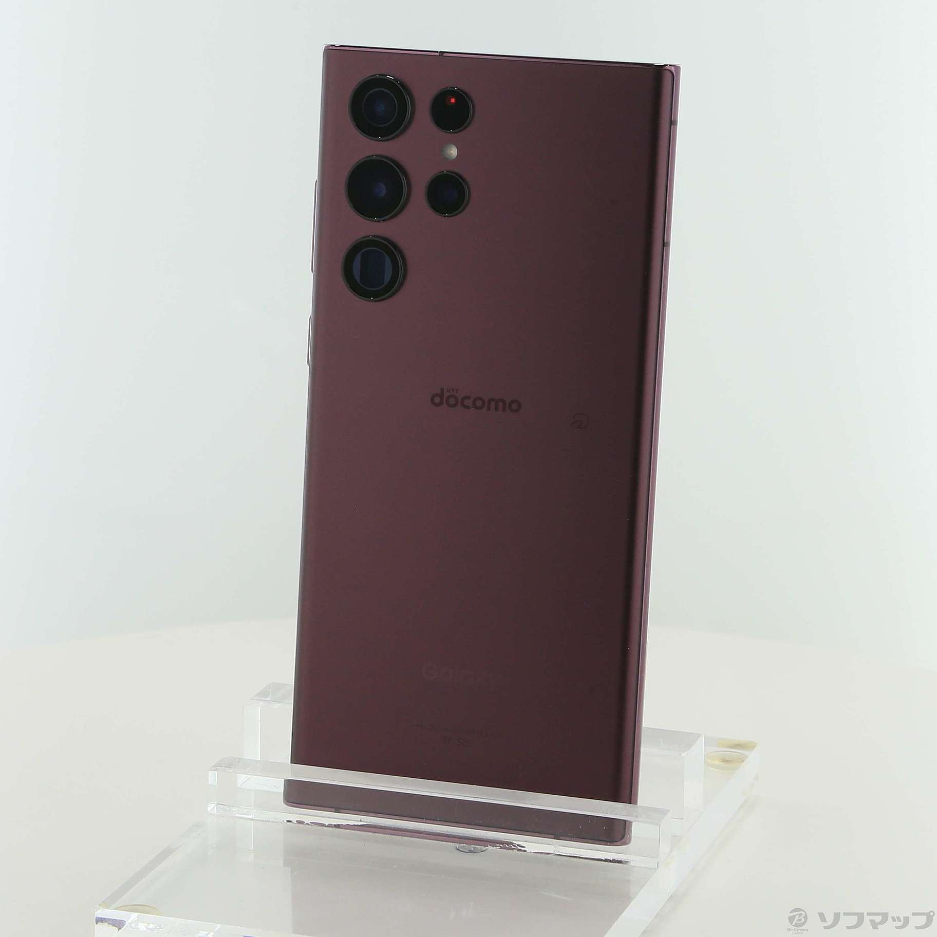 中古】Galaxy S22 Ultra 256GB バーガンディ SC-52C docomo SIMフリー