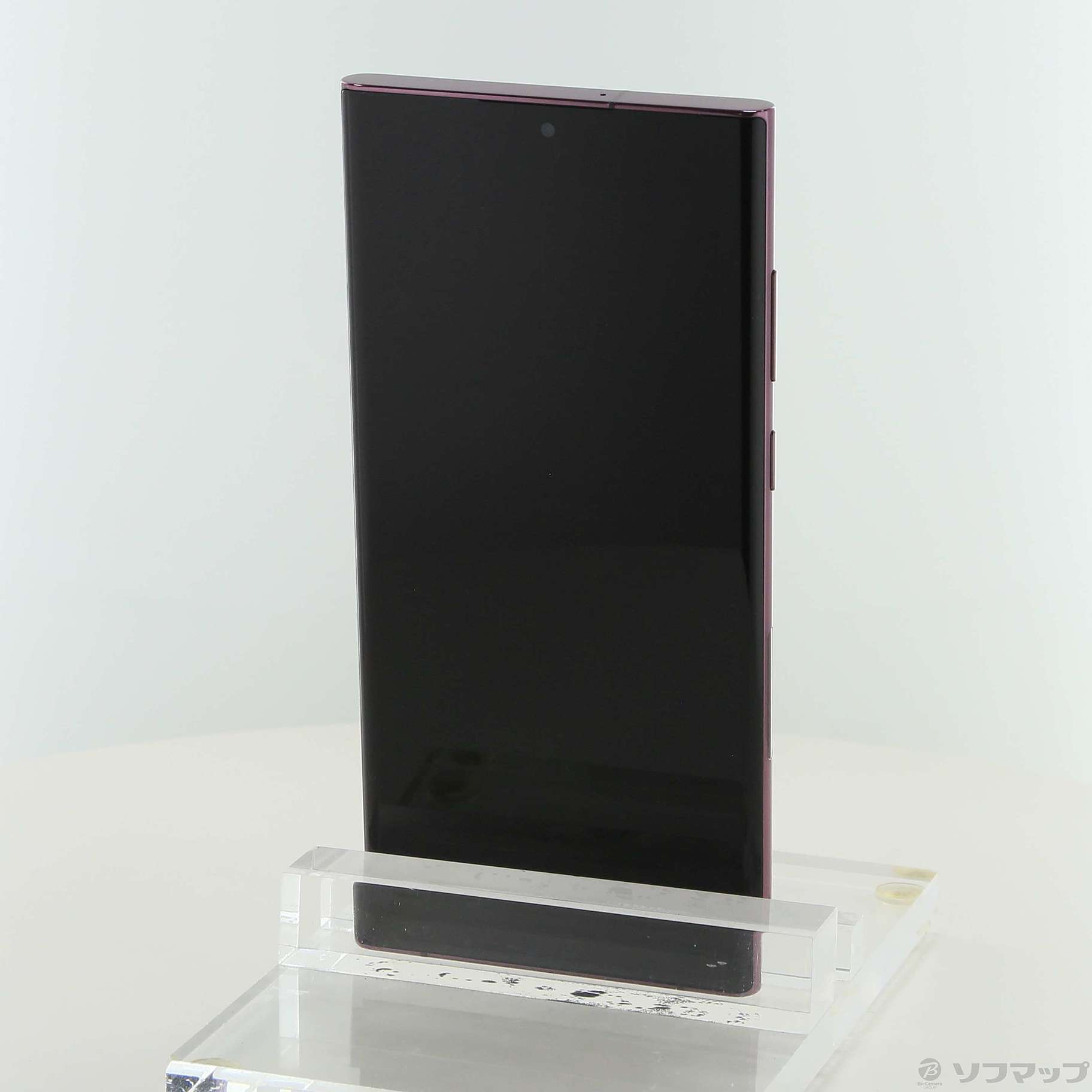 中古】Galaxy S22 Ultra 256GB バーガンディ SC-52C docomo SIMフリー