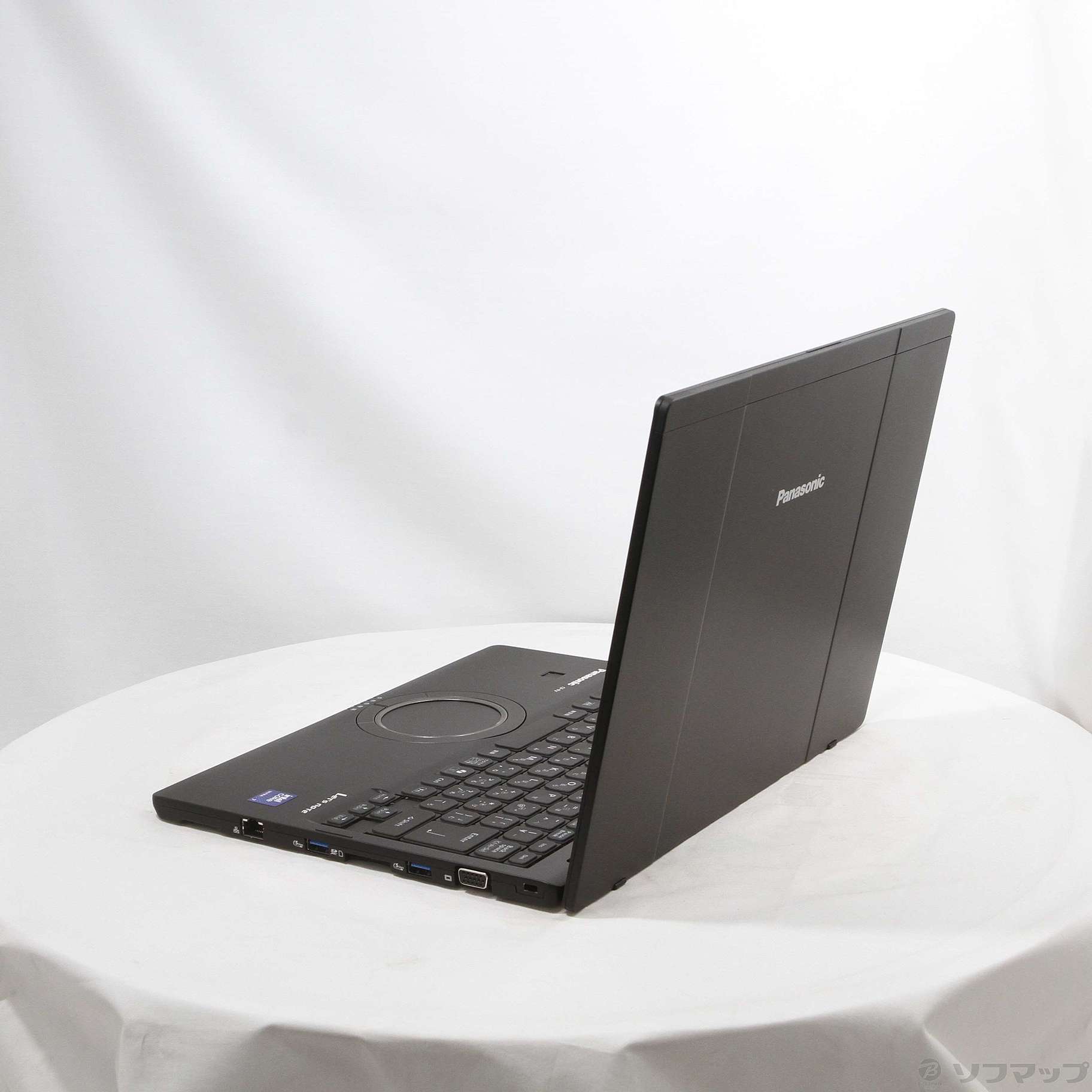 Panasonic - 【ann】Panasonic CF-FV5HDNCR新品・未開封品 中古】〔展示品〕 Lets note FV5 CF-FV5HDNCR ブラック ［Core