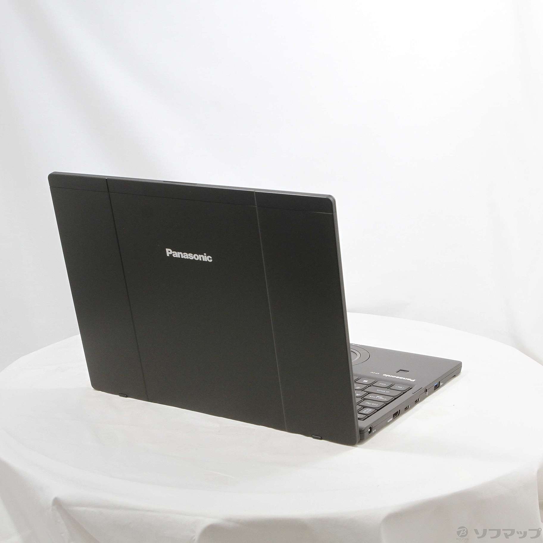 中古】〔展示品〕 Lets note FV5 CF-FV5HDNCR ブラック ［Core