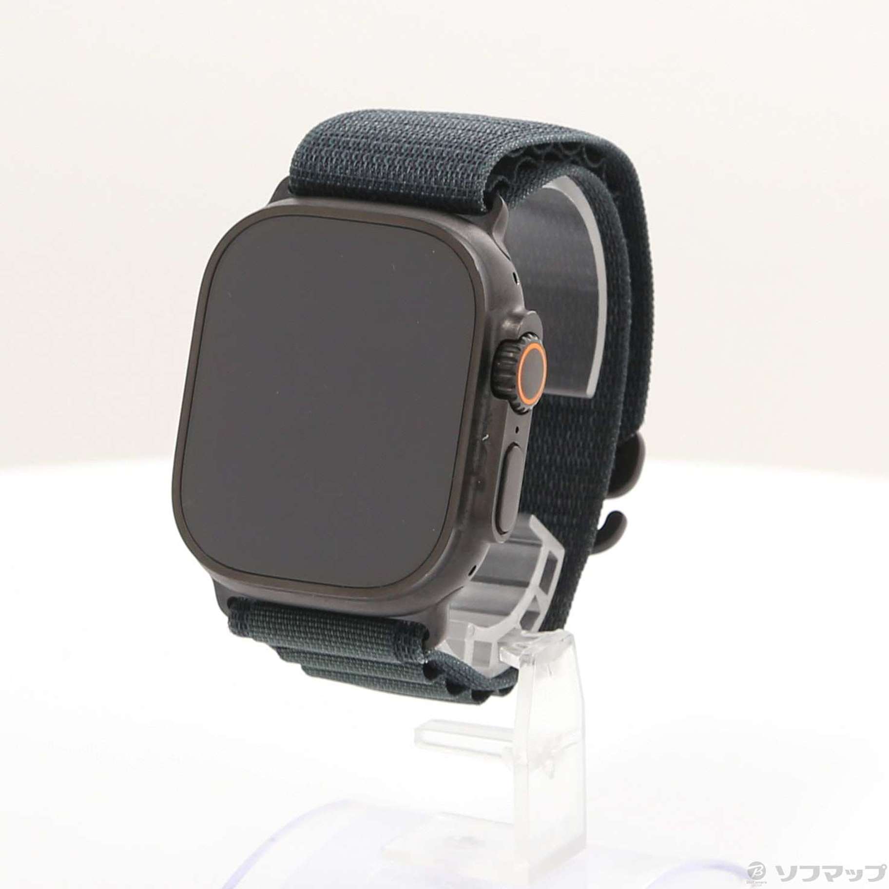 中古】Apple Watch Ultra 2 GPS + Cellular 49mm ブラックチタニウム 