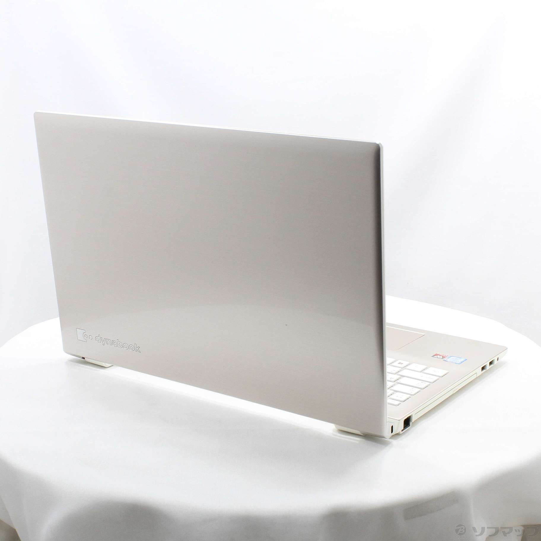 中古】セール対象品 dynabook T65／CG PT65CGP-RJB サテンゴールド