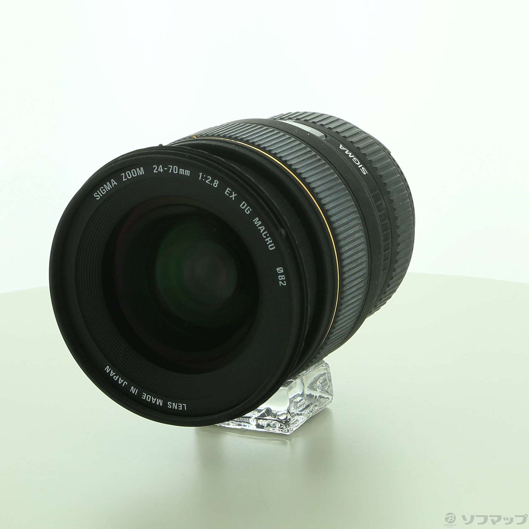 SIGMA】EX 24-70mm F2.8 DG MACRO NIKON用 Nikon Fマウントレンズ