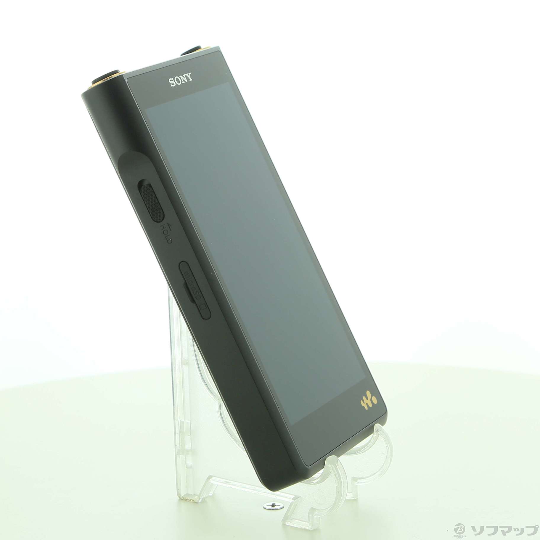 中古】WALKMAN WM1AM2 メモリ128GB+microSD ブラック NW-WM1AM2
