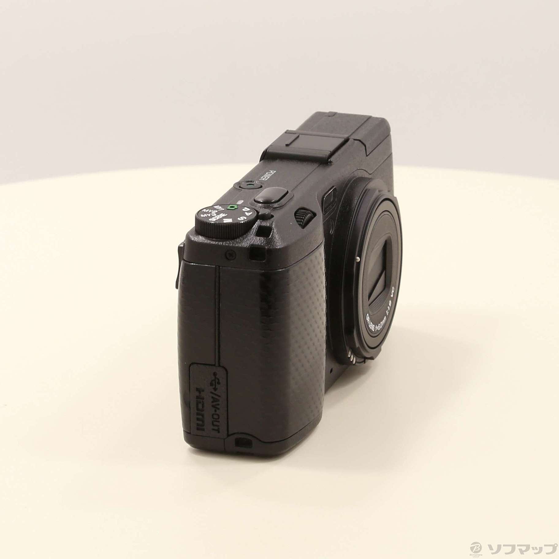 中古】GR DIGITAL IV グリップ交換サービス カーボン調グリップ