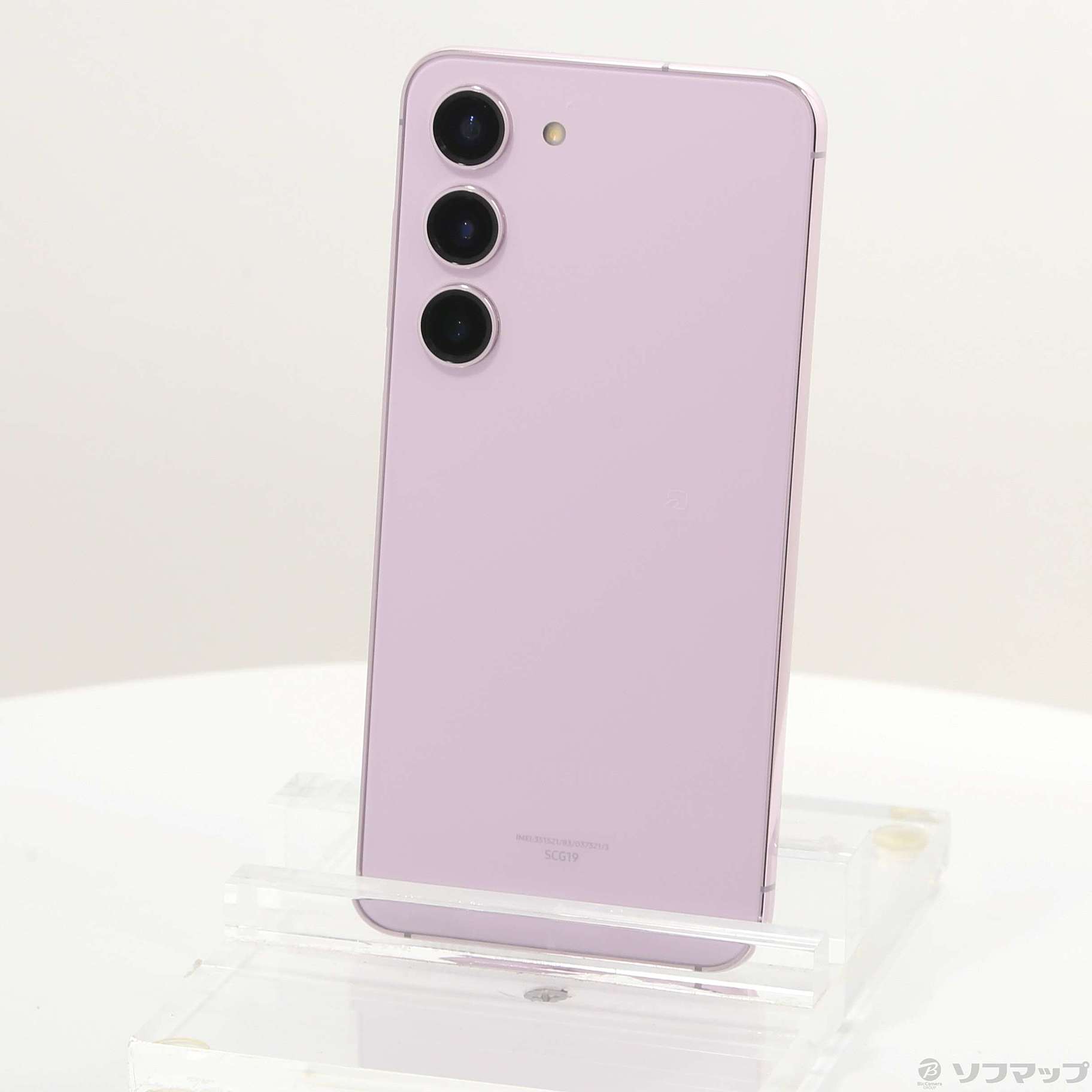 Galaxy S23 SCG19 au [���x���_�[]