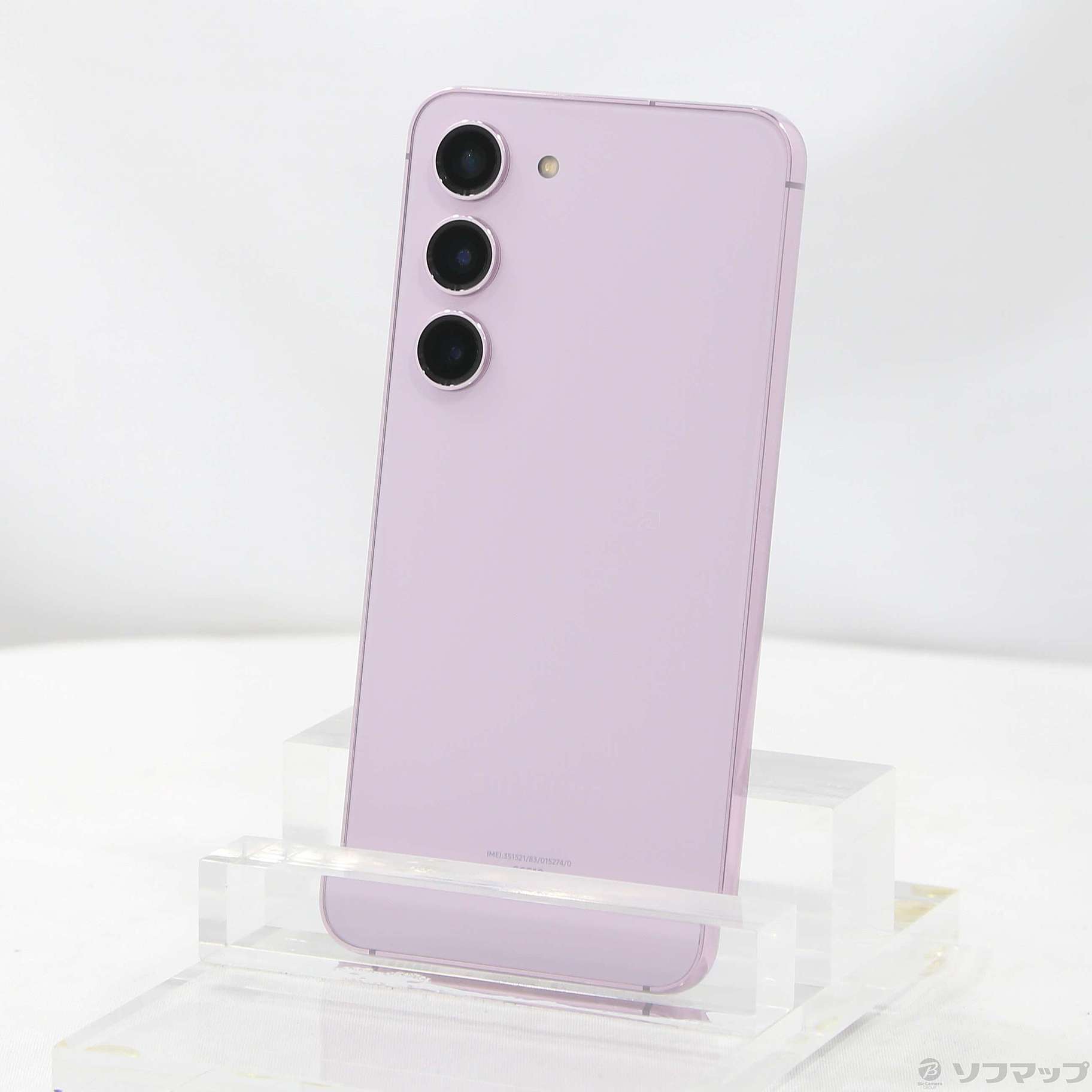 中古】Galaxy S23 256GB ラベンダー SCG19 au SIMフリー