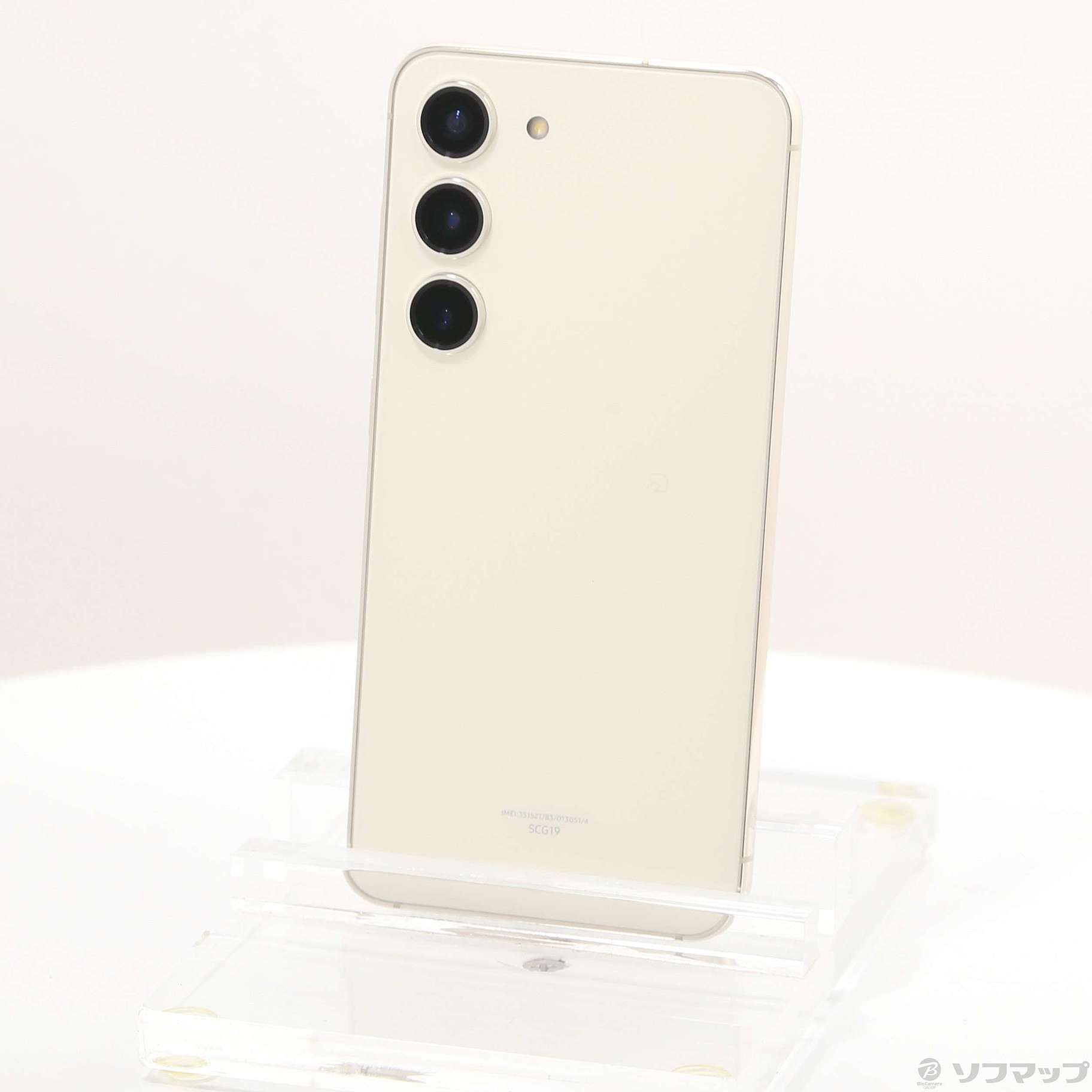 Galaxy S23 SCG19 au [�N���[��]