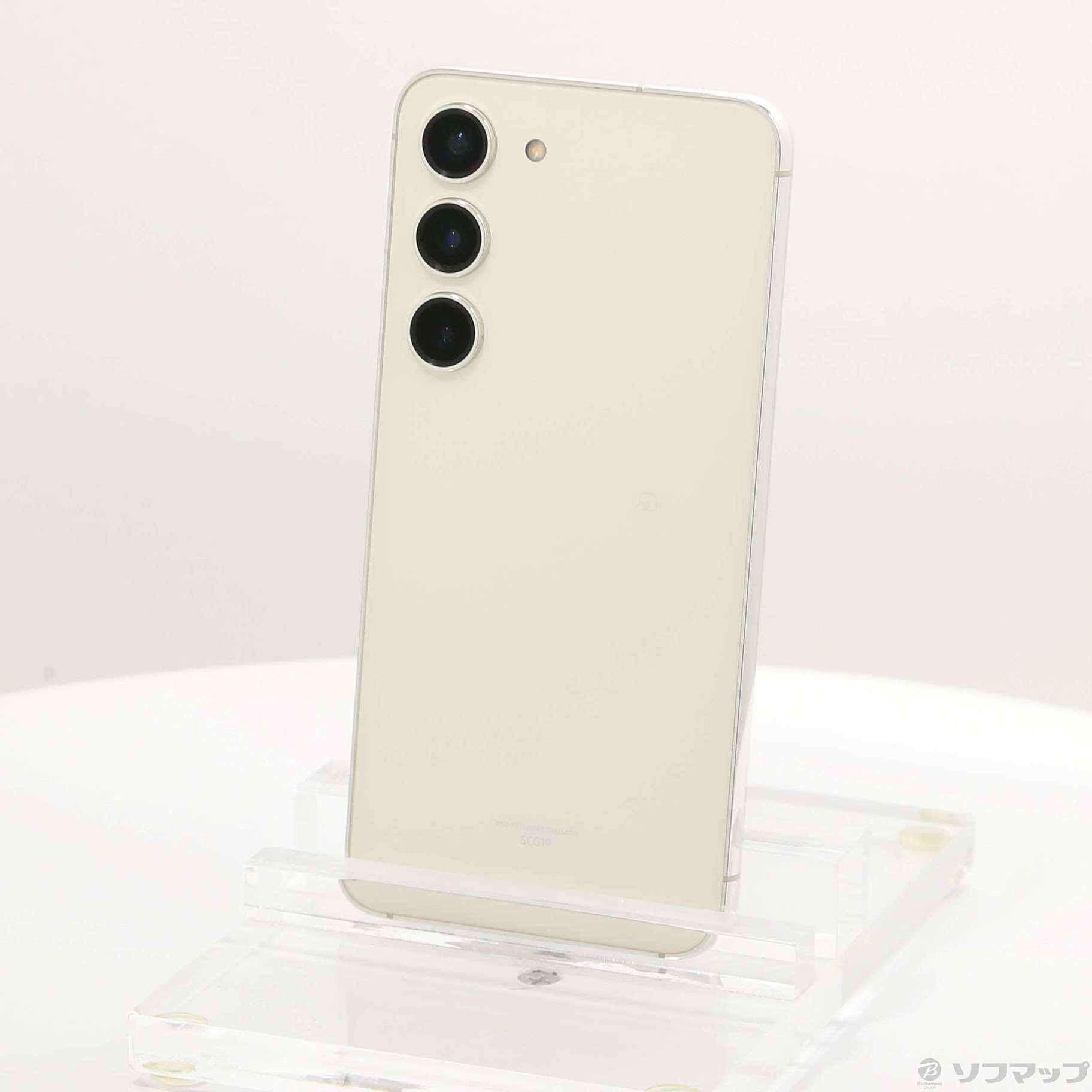 Galaxy S23 SCG19 au [�N���[��]�̐��i�摜1