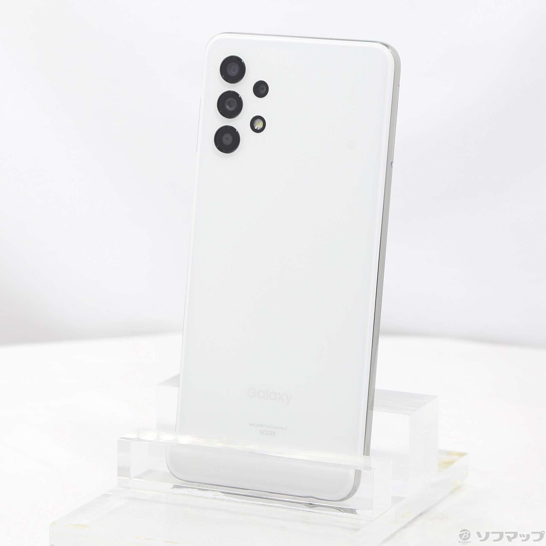 【SIMロック解除済み】Samsung Galaxy A32 ホワイト 本体 楽天市場】「新品未使用品/国内版SIMフリー 」Galaxy A32 (5G