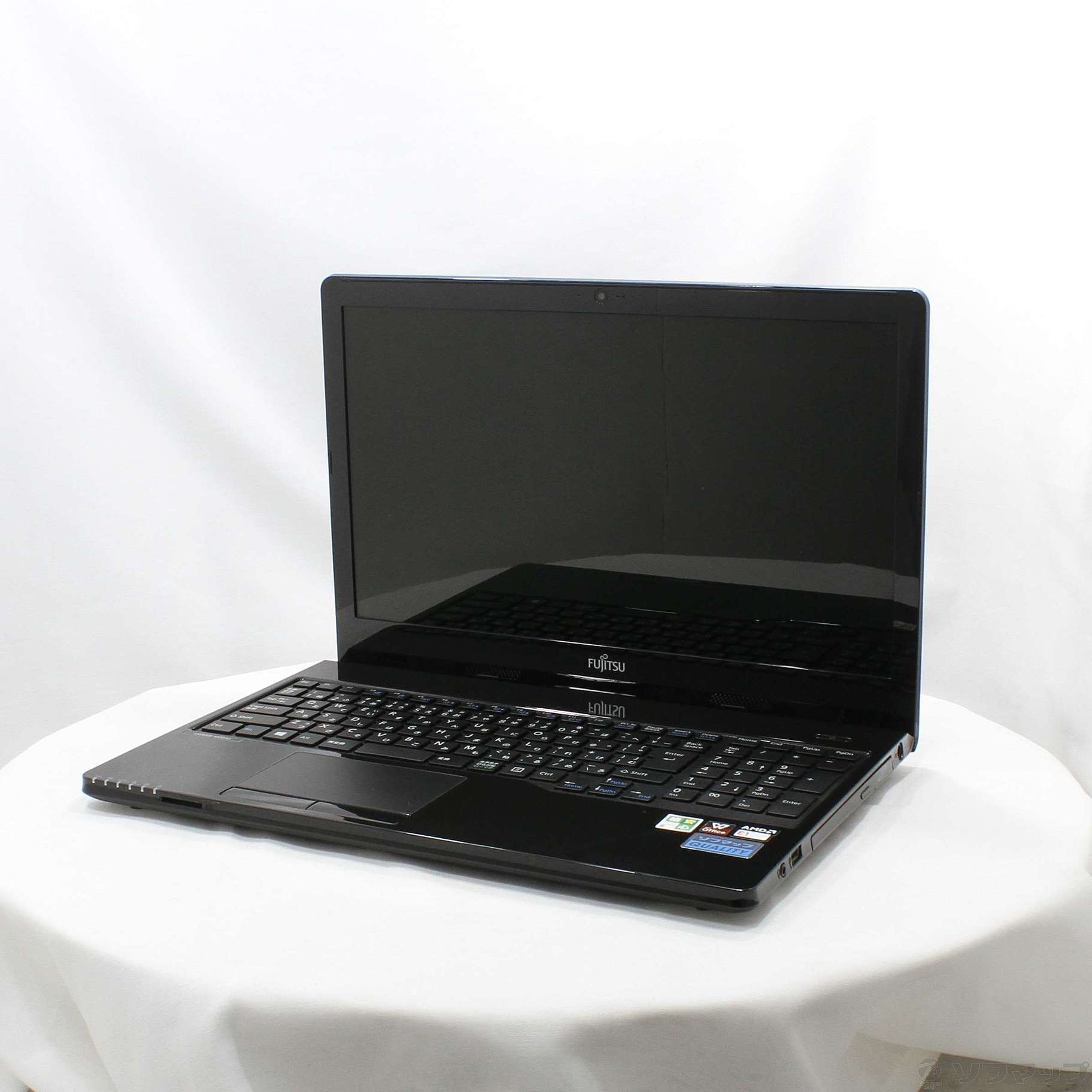 �i�����S�p�\�R�� LIFEBOOK AH30�^A3 FMVA30A3B4 �V���C�j�[�u���b�N �kWindows 10�l