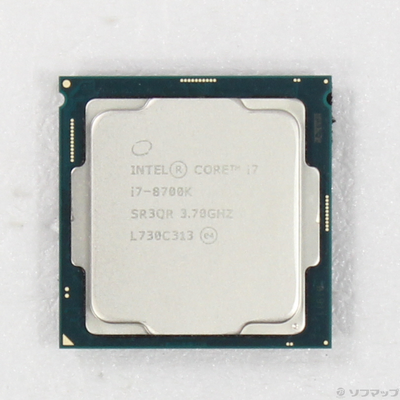 中古】Core i7 8700K 〔3.7GHz／LGA 1151〕 [2133067107066] - リコレ