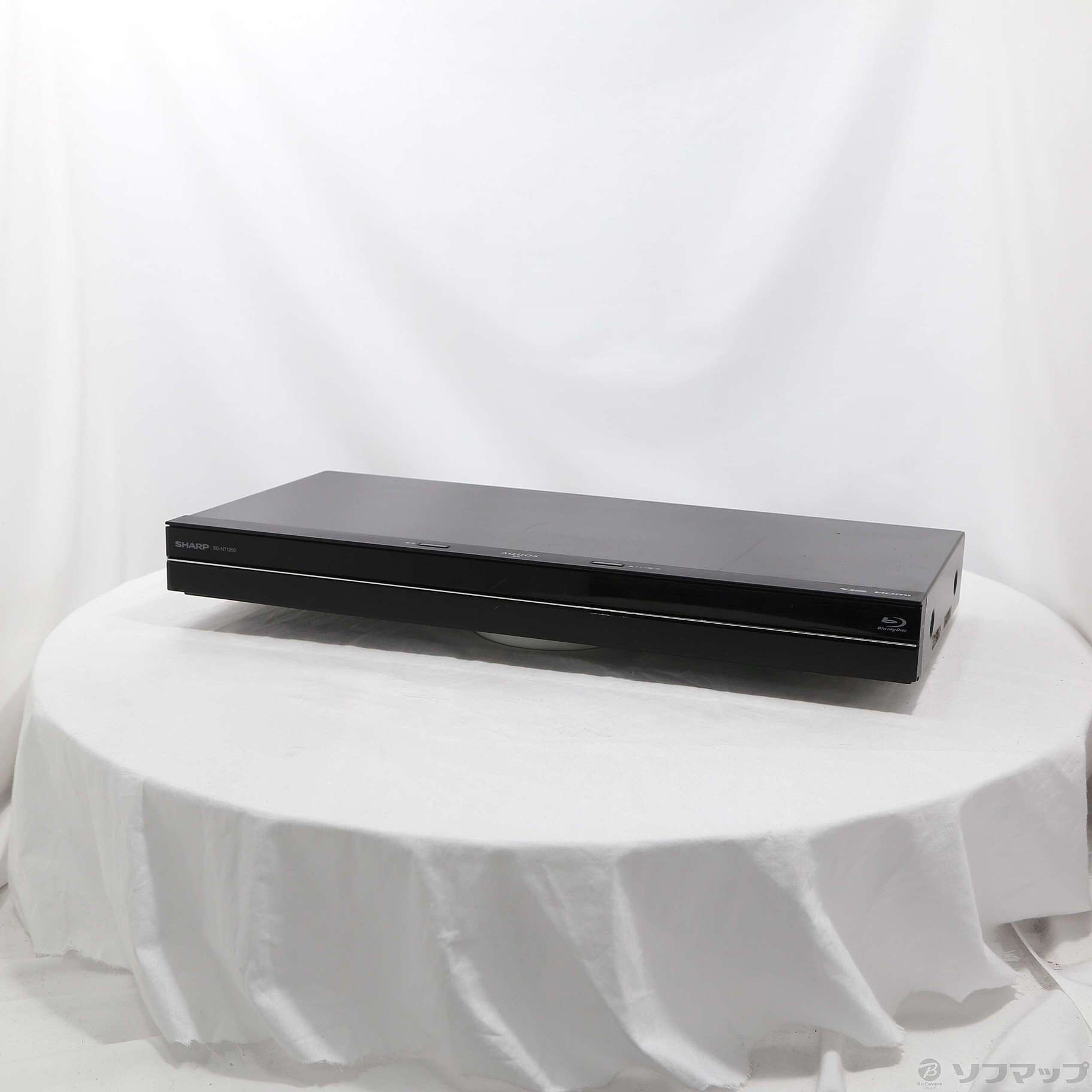 中古】〔中古品〕 ブルーレイレコーダー AQUOS（アクオス） BD-NT1200