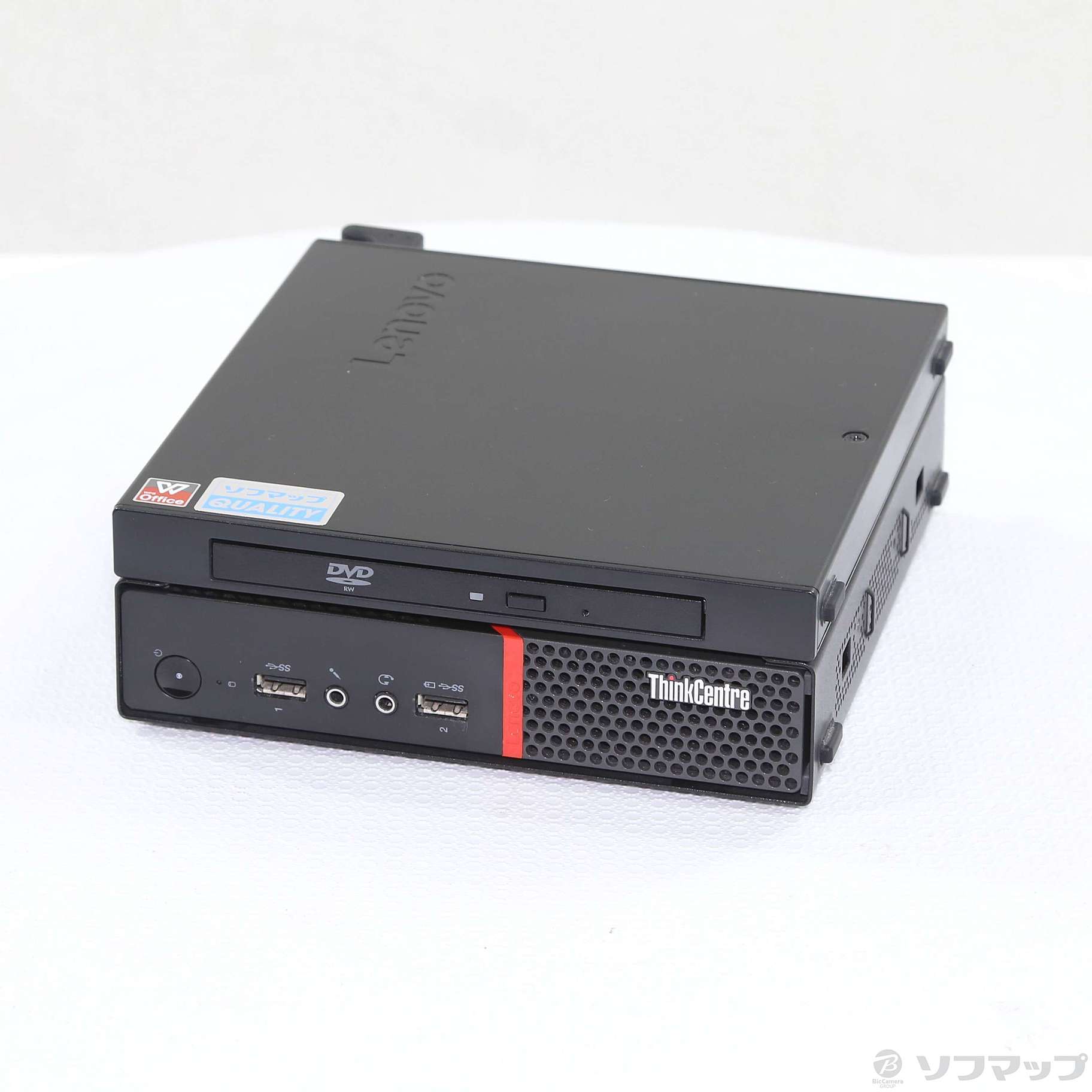 Windowsデスクトップ Lenovo ThinkCentre M715q Tiny 10VGCTO1WW 中古】ThinkCentre M715q Tiny 10VGCTO1WW 〔Windows 10